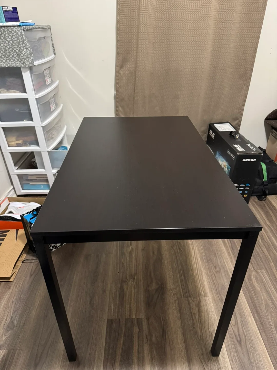 Ikea Black Office Desk image indicator(2)