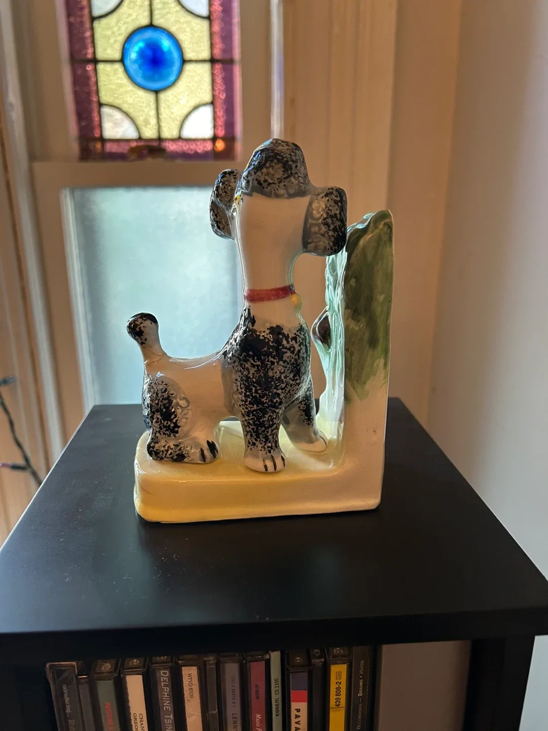 Vintage Japan Poodle Figurine image indicator(3)