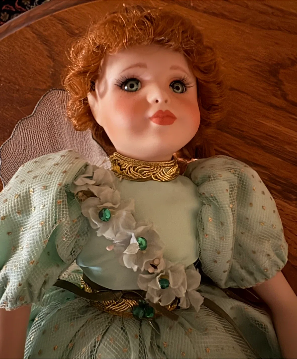 Collectible Porcelain Doll image indicator(2)