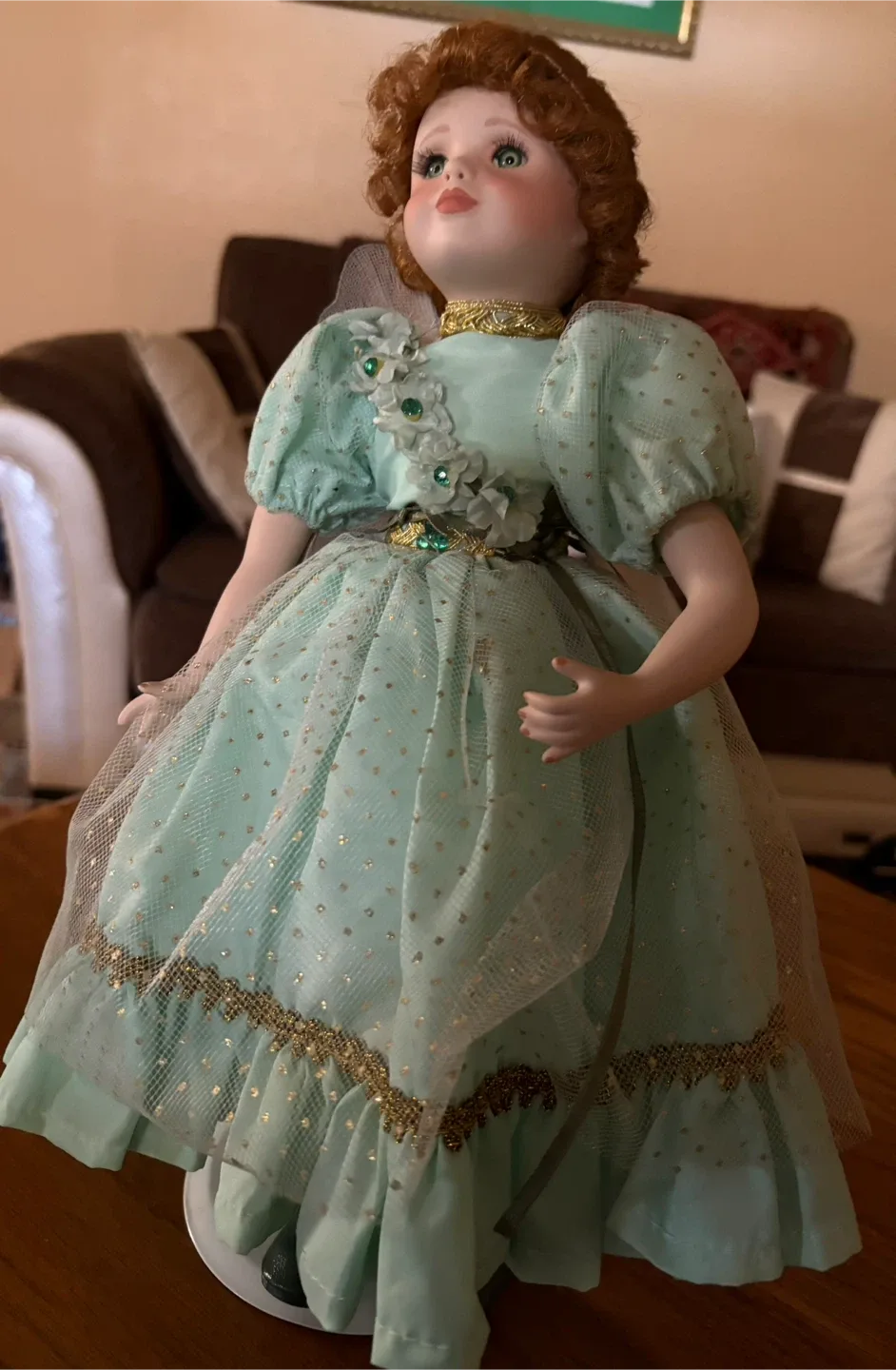 Collectible Porcelain Doll image indicator(7)