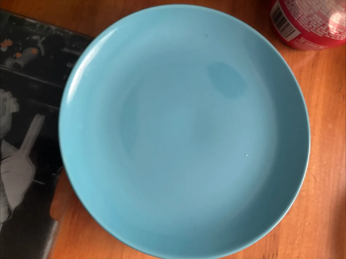 IKEA Blue Plates x4 thumbnail