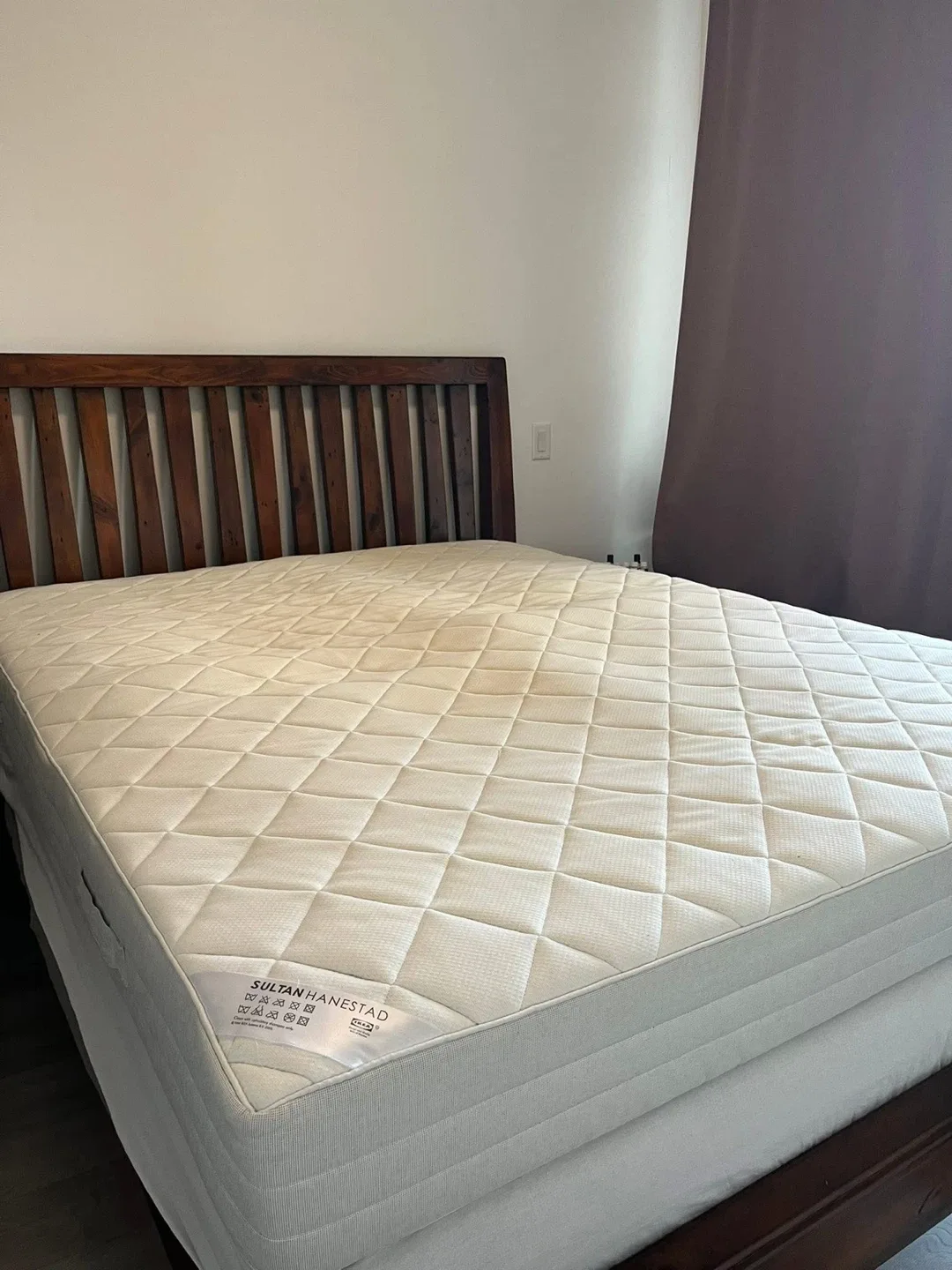 IKEA Sultan Hanestad Mattress thumbnail