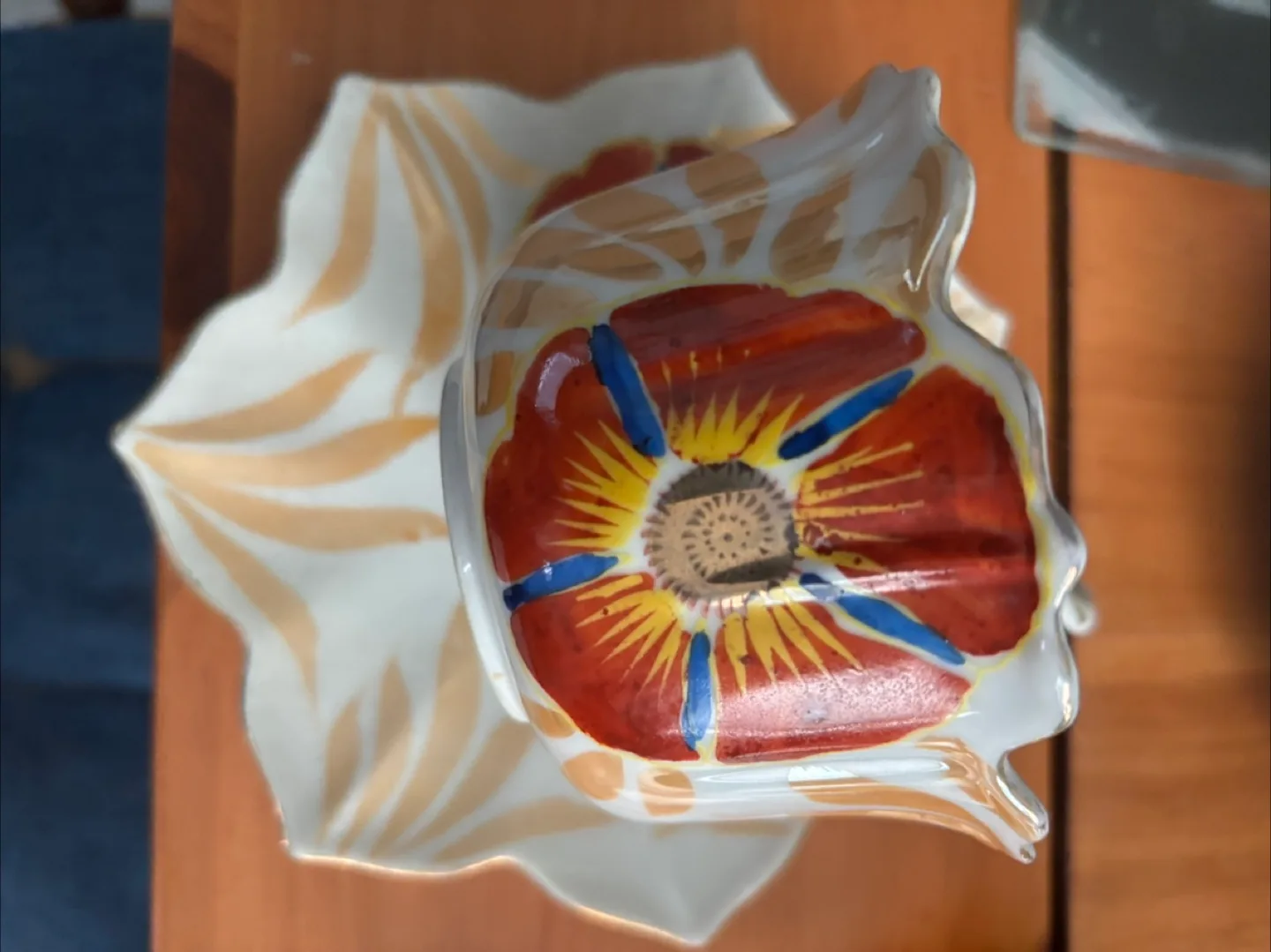 Floral Bowl and Spoon Set thumbnail