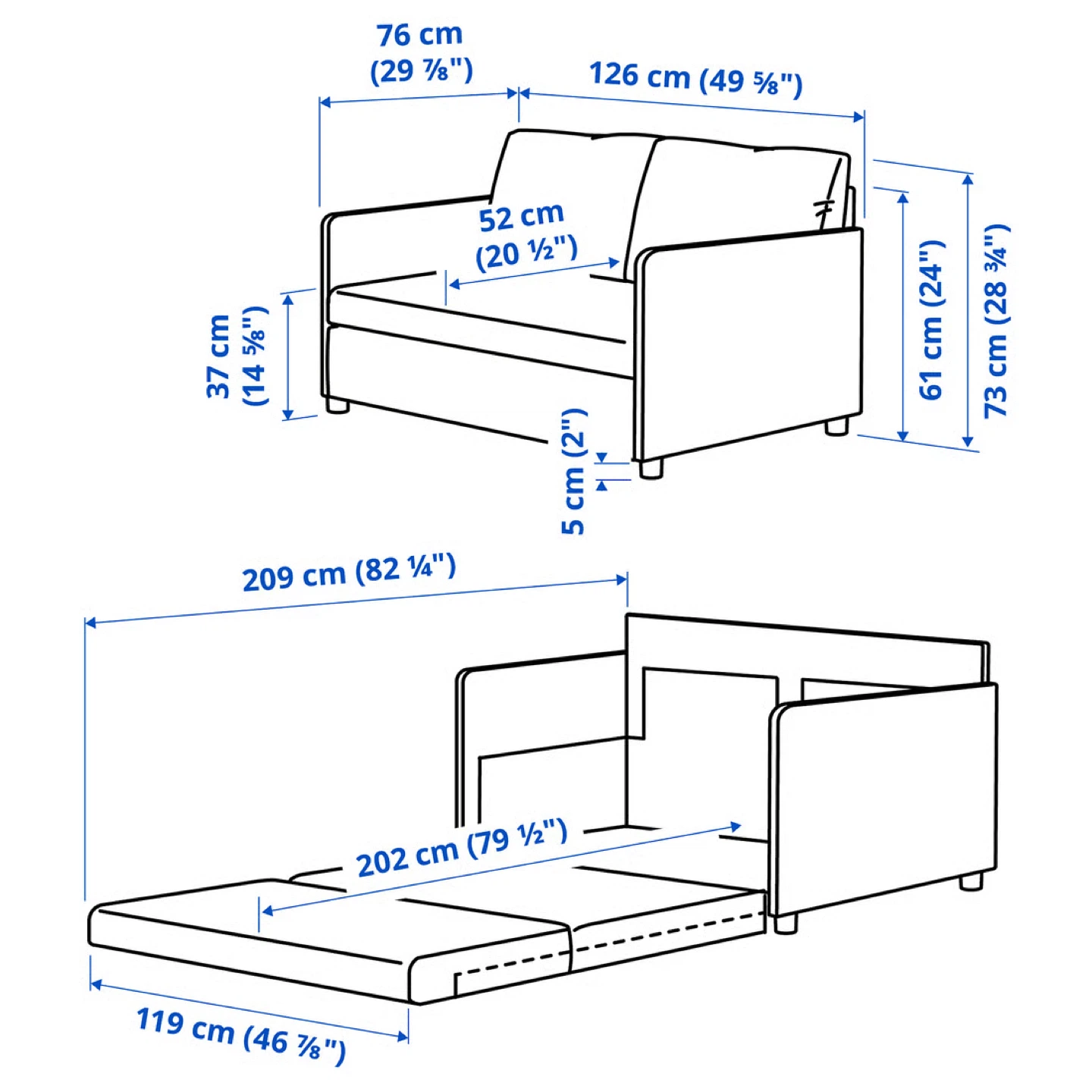 Sofa Bed - photo 4