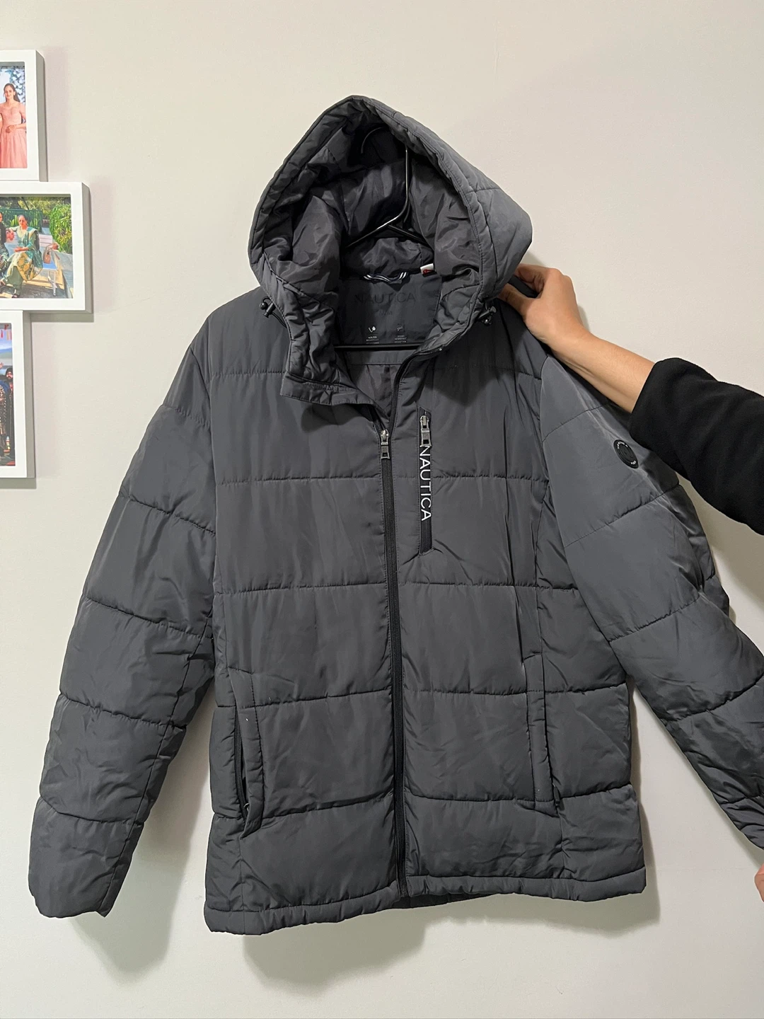 Nautica Grey Puffer Jacket - photo 2
