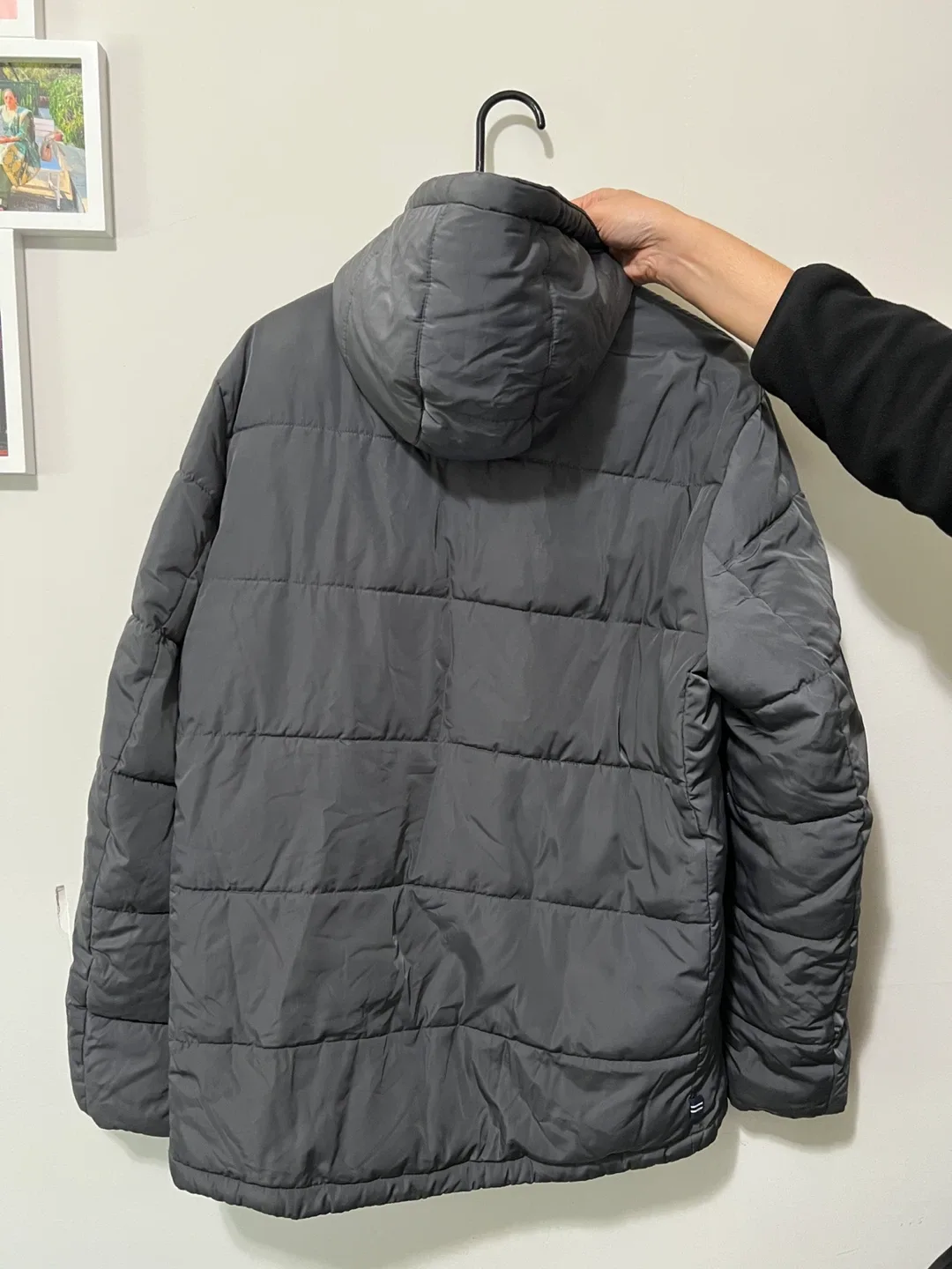 Nautica Grey Puffer Jacket image indicator(4)