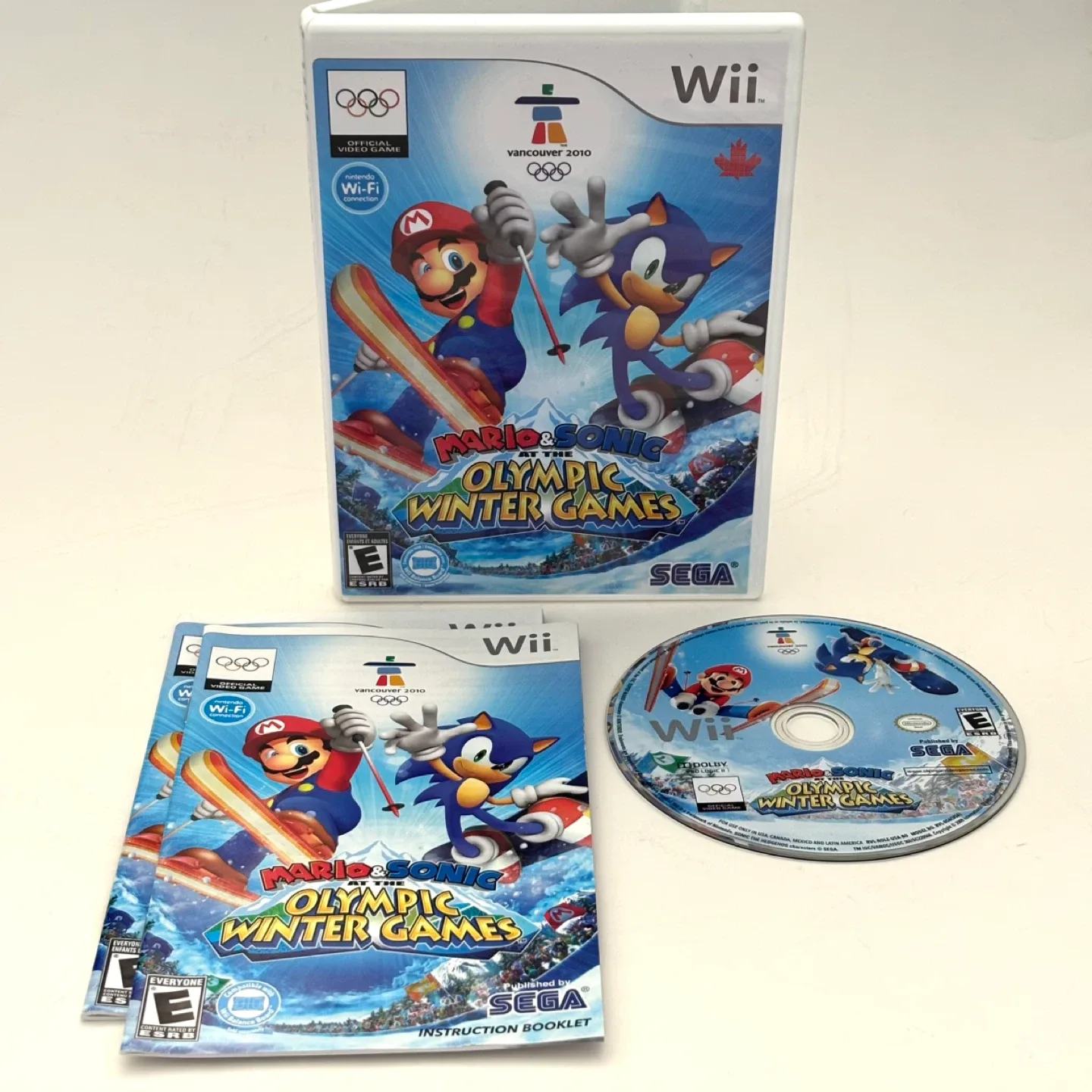 Mario & Sonic - Nintendo Wii - Mint Condition thumbnail