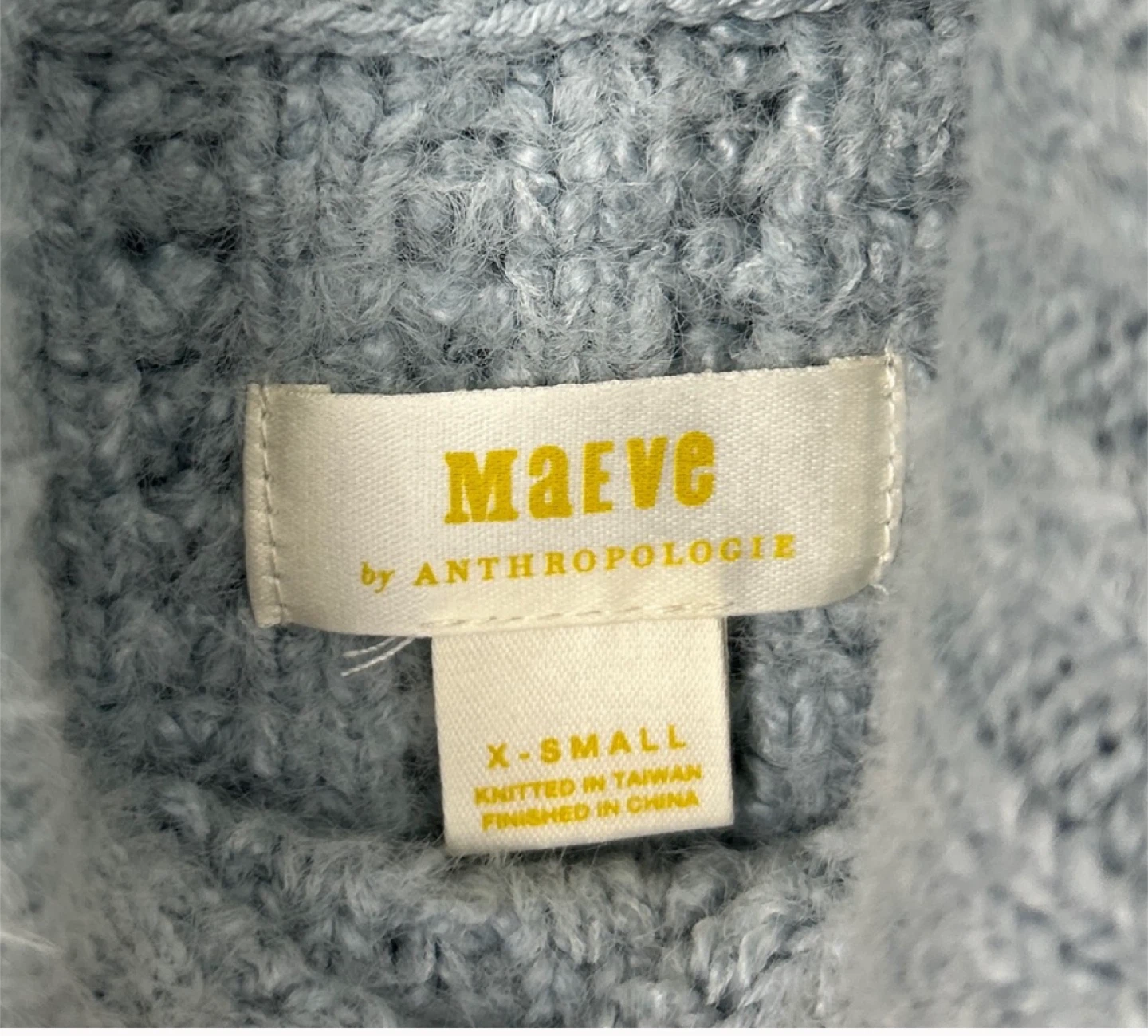 Maeve by Anthropologie Cotton Blend Sweater 🧡 - photo 3