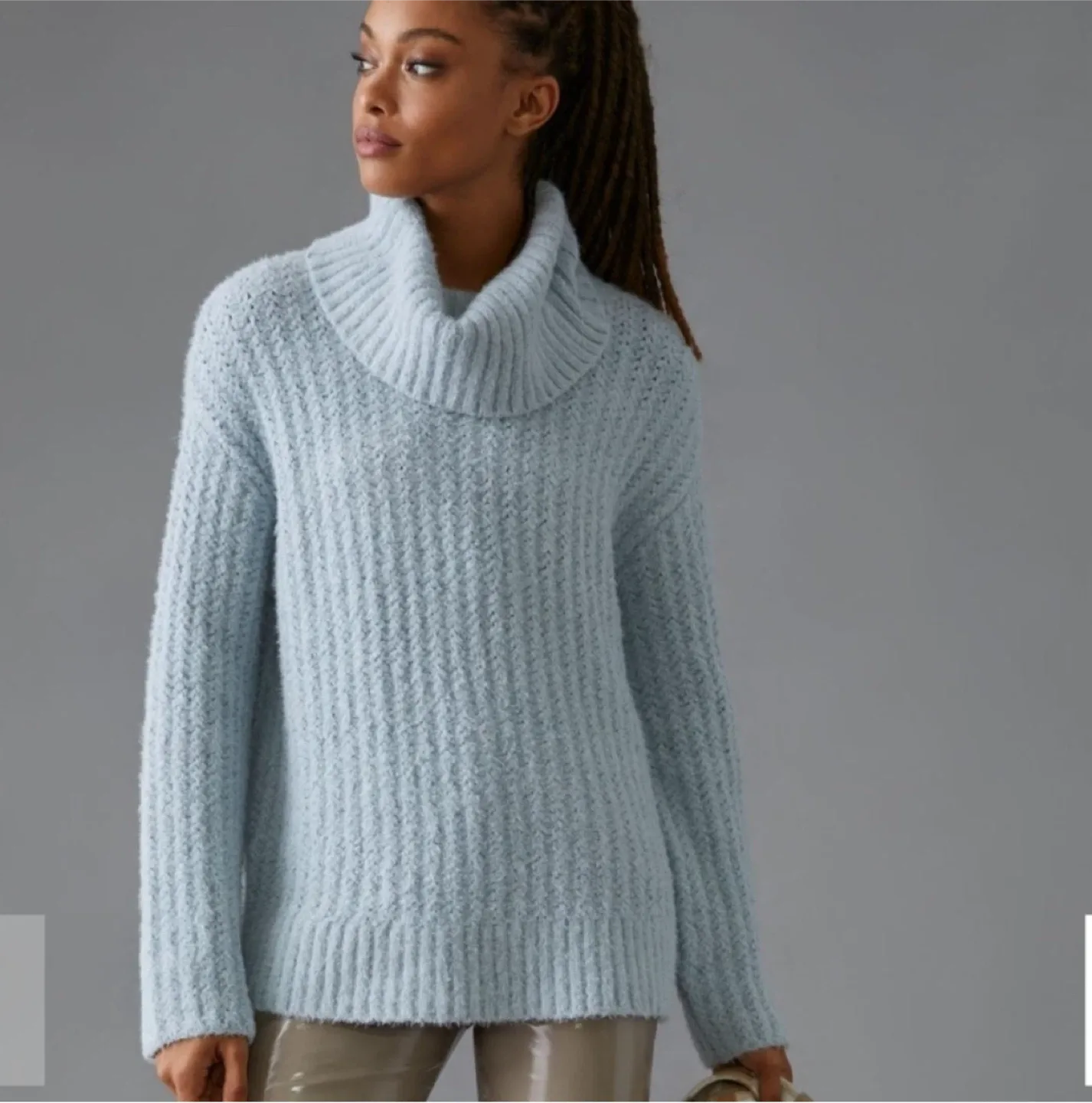 Maeve by Anthropologie Cotton Blend Sweater 🧡 thumbnail