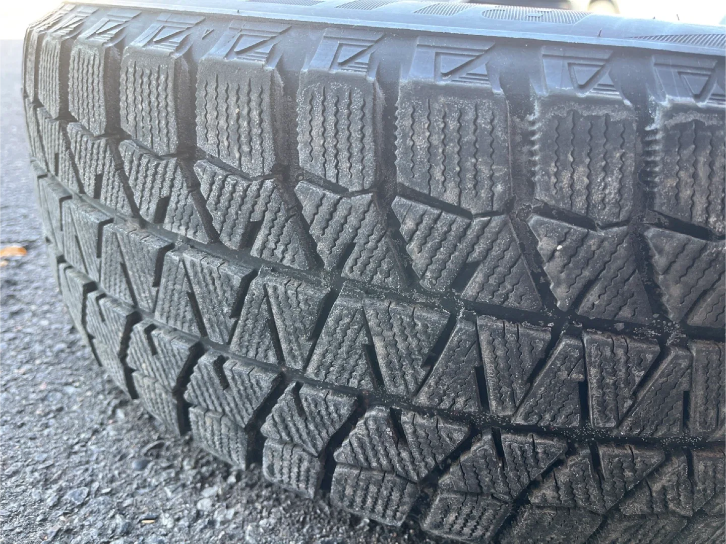 Bridgestone Blizzak WS80 Winter Tire 225/65R17 image indicator(6)