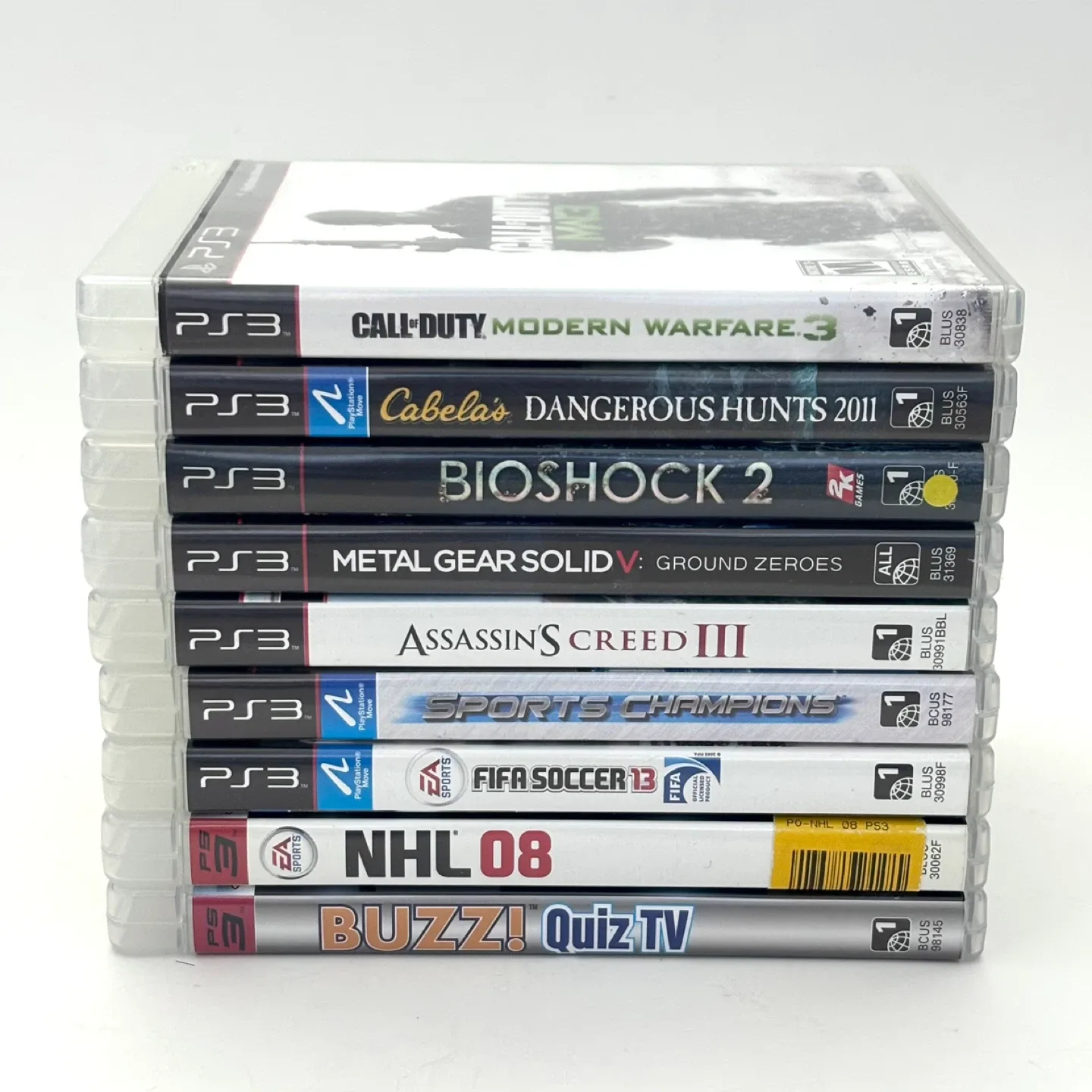 PS3 Game Bundle - Call of Duty, Bioshock & More! thumbnail