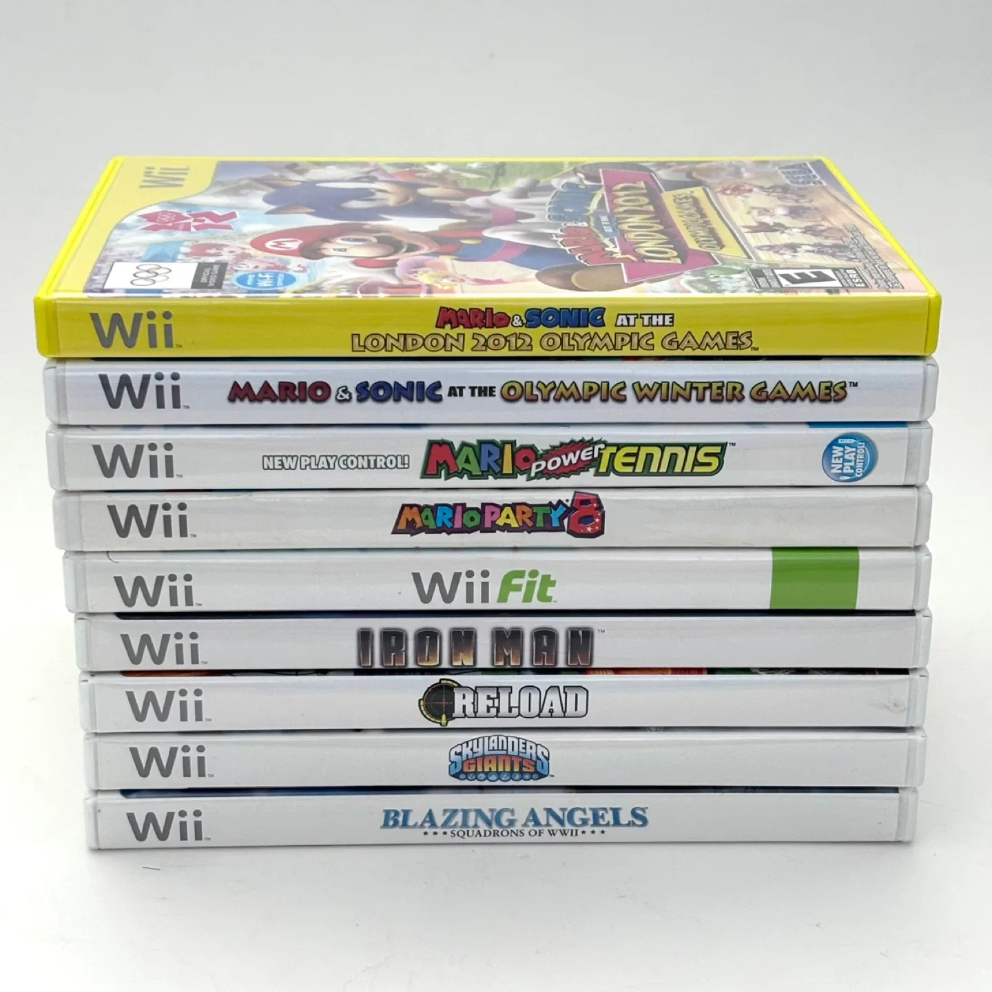 Wii Games: Mario & Sonic, Wii Fit, Mario Party 8 + thumbnail