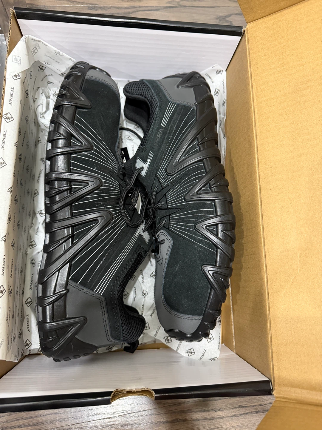 New Terra Spider X Composite Safety Toe Shoes - Size 11 - photo 3