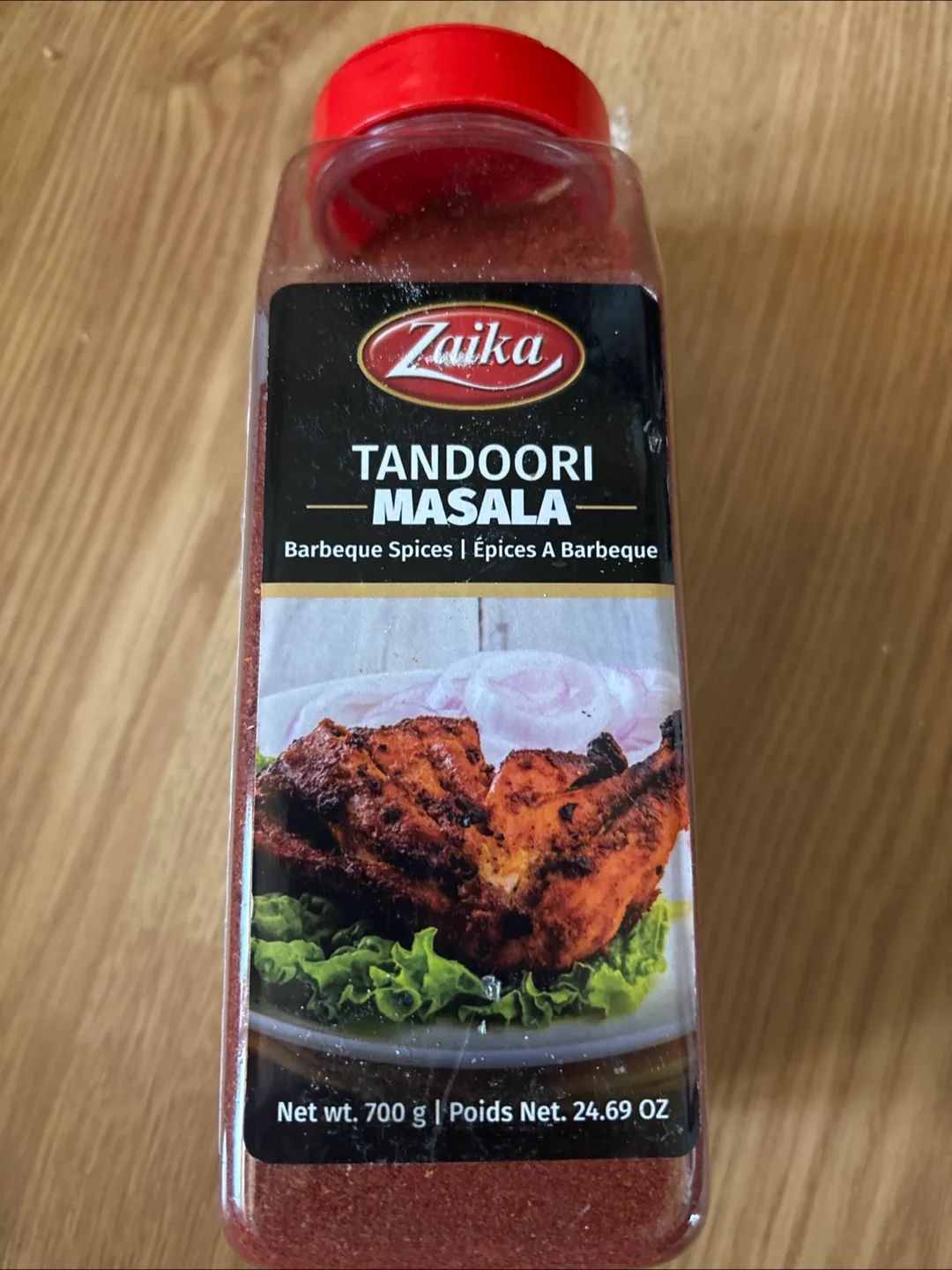 Zaika Tandoori Masala - 700g thumbnail