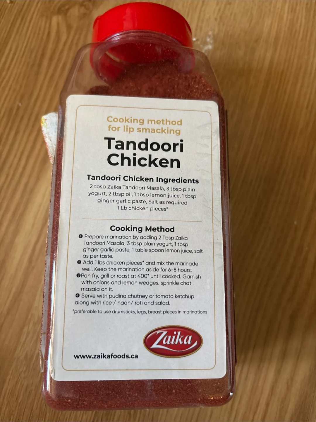 Zaika Tandoori Masala - 700g image indicator(2)
