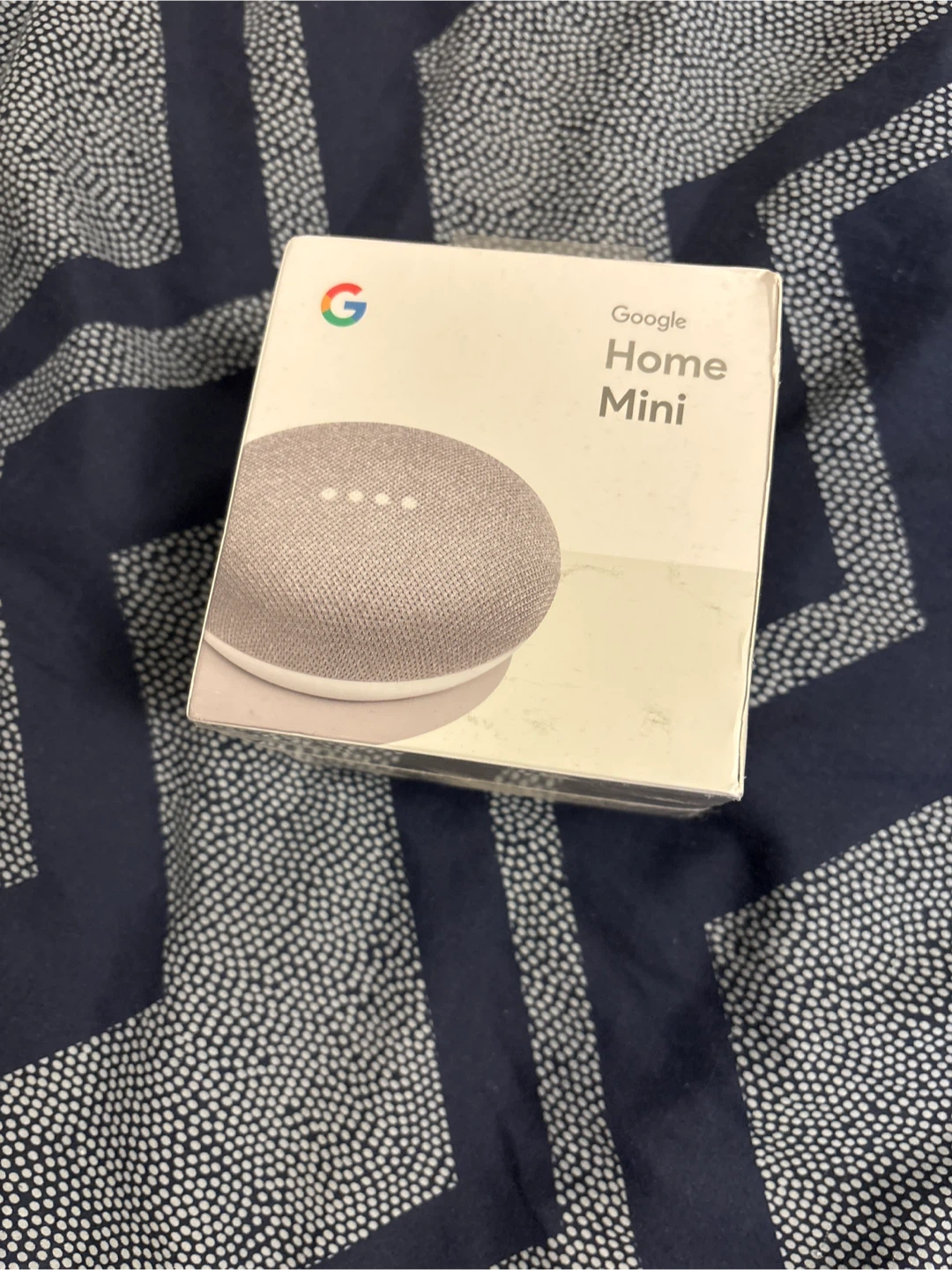 Google Home Mini Smart Speaker