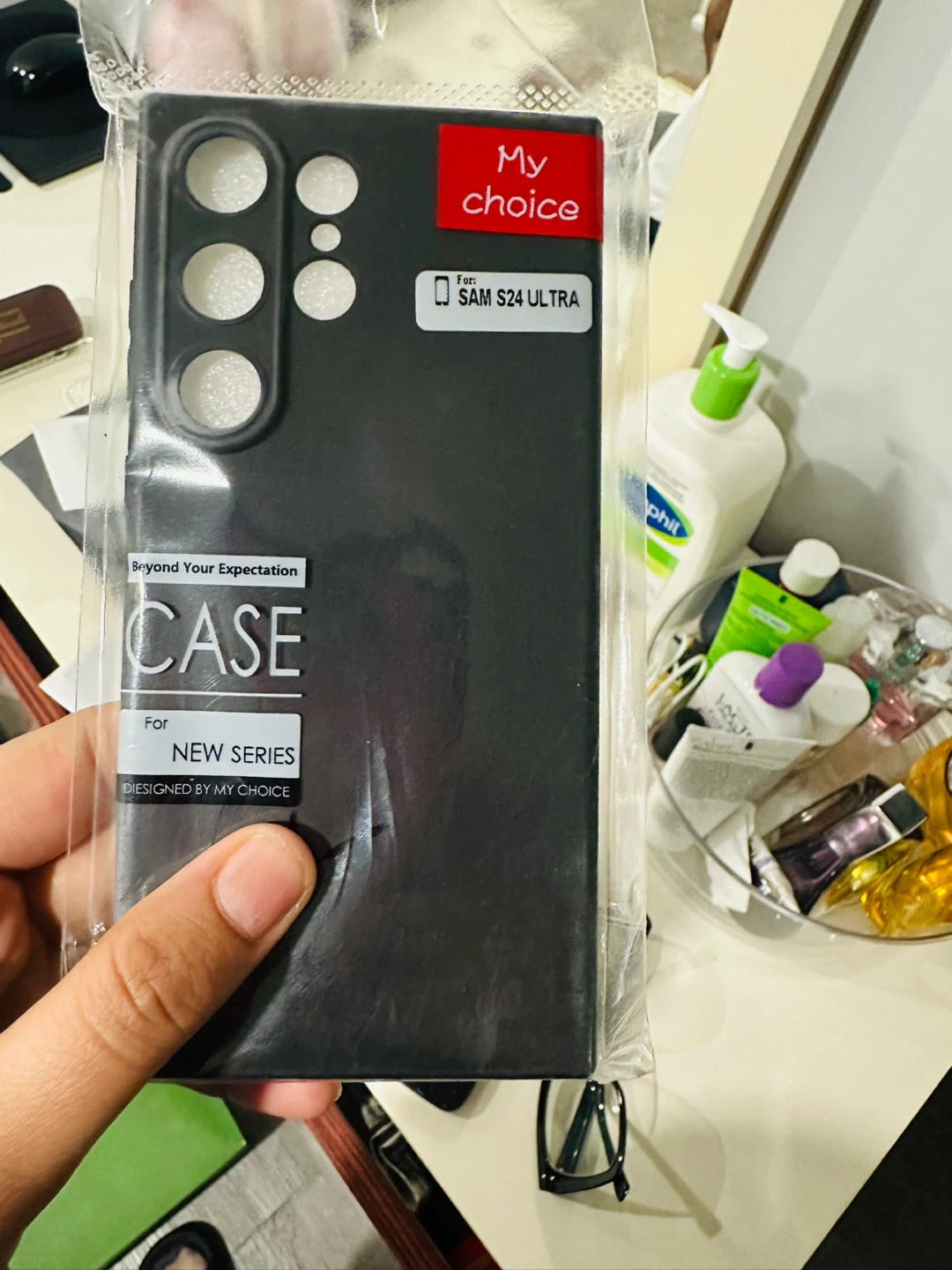 New My Choice Case for Samsung S24 Ultra