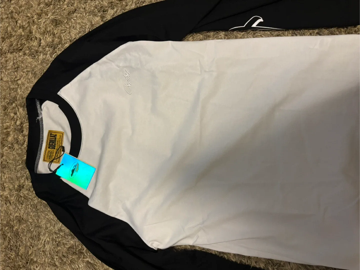 Cortez Guerillaz Raglan Long Sleeve - Size M - New thumbnail