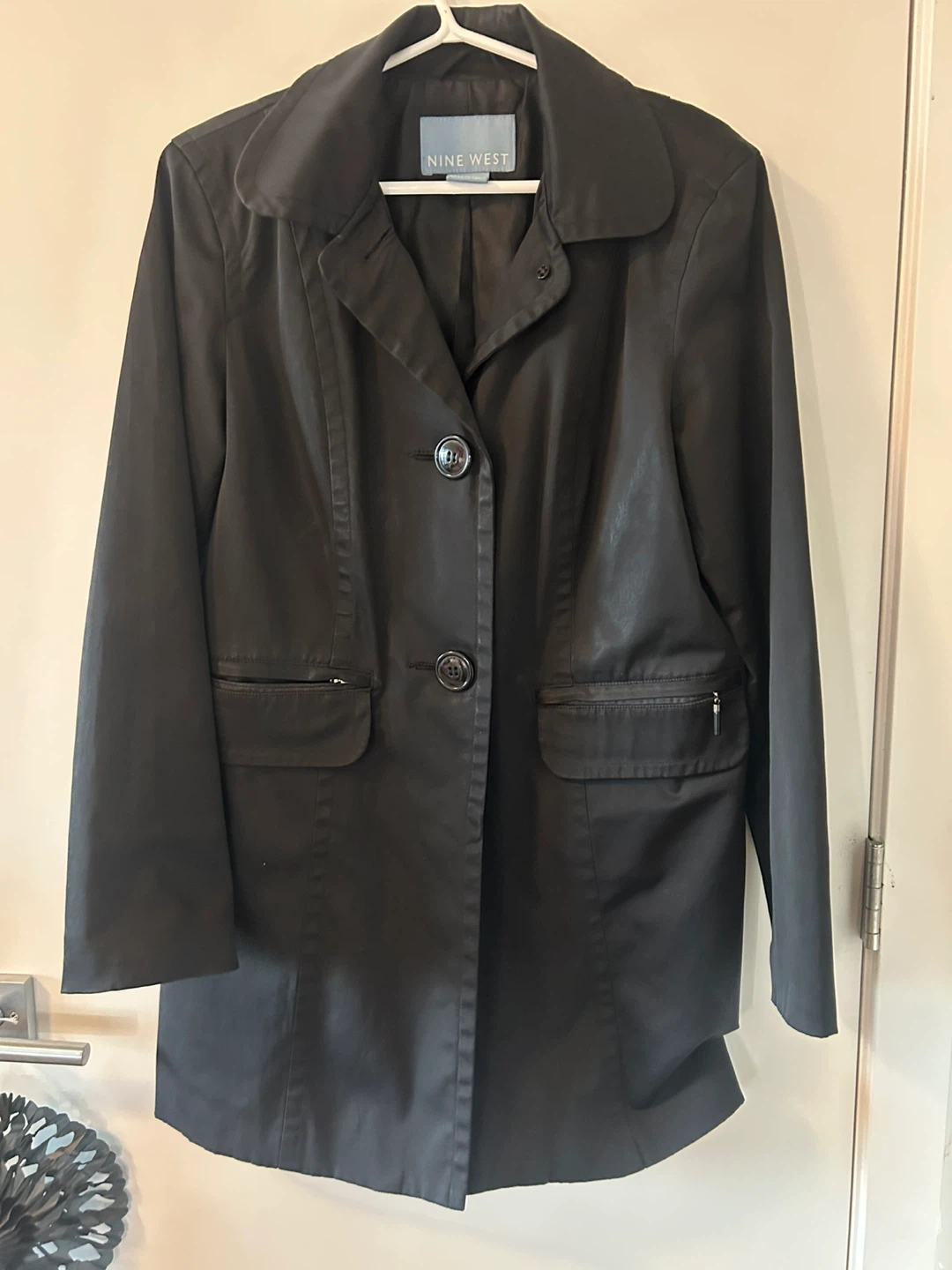 Nine West rain coat