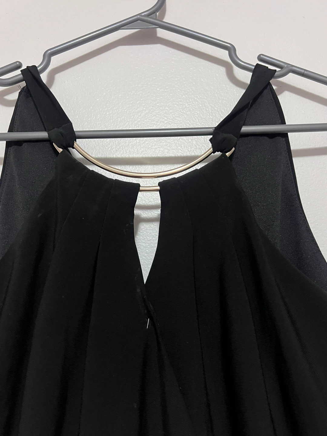 Le Chateau Dress - Black & Floral, Size XXL - photo 5
