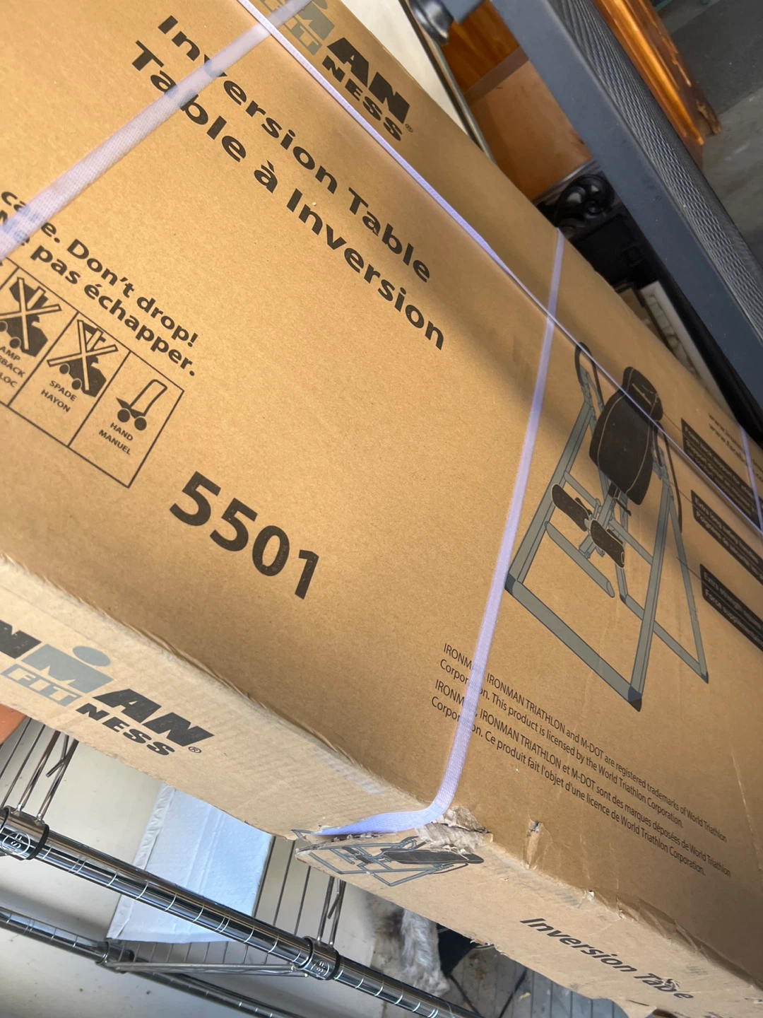 Ironman Fitness Inversion Table 5501 - photo 2