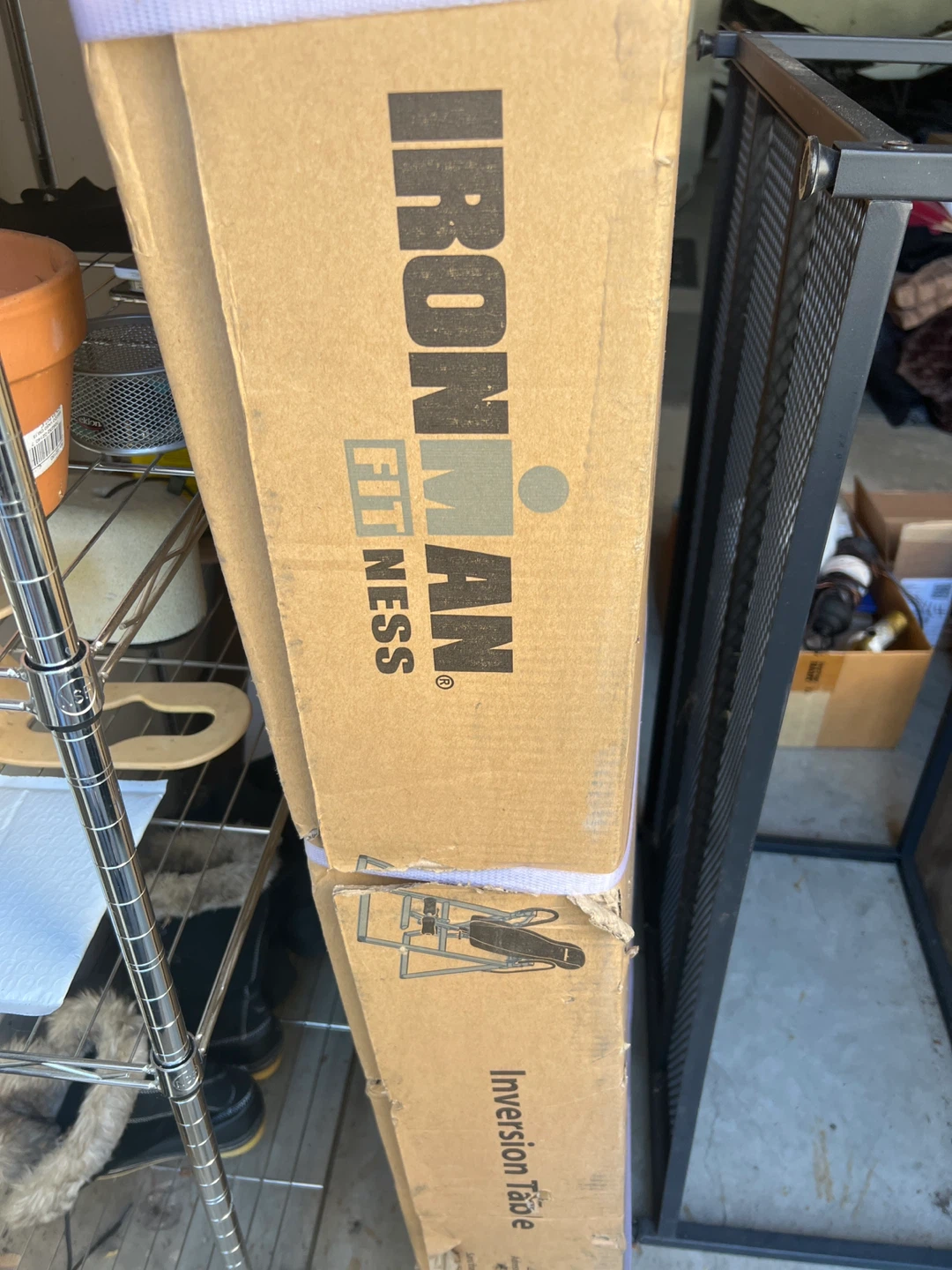 Ironman Fitness Inversion Table 5501