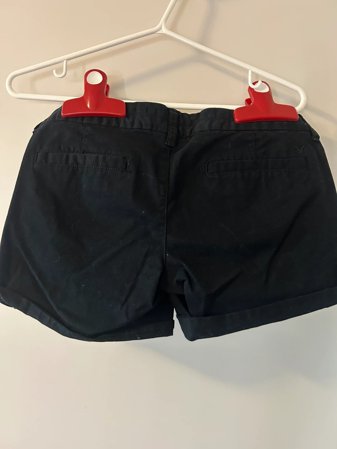 American Eagle Black Stretch Shorts - photo 3