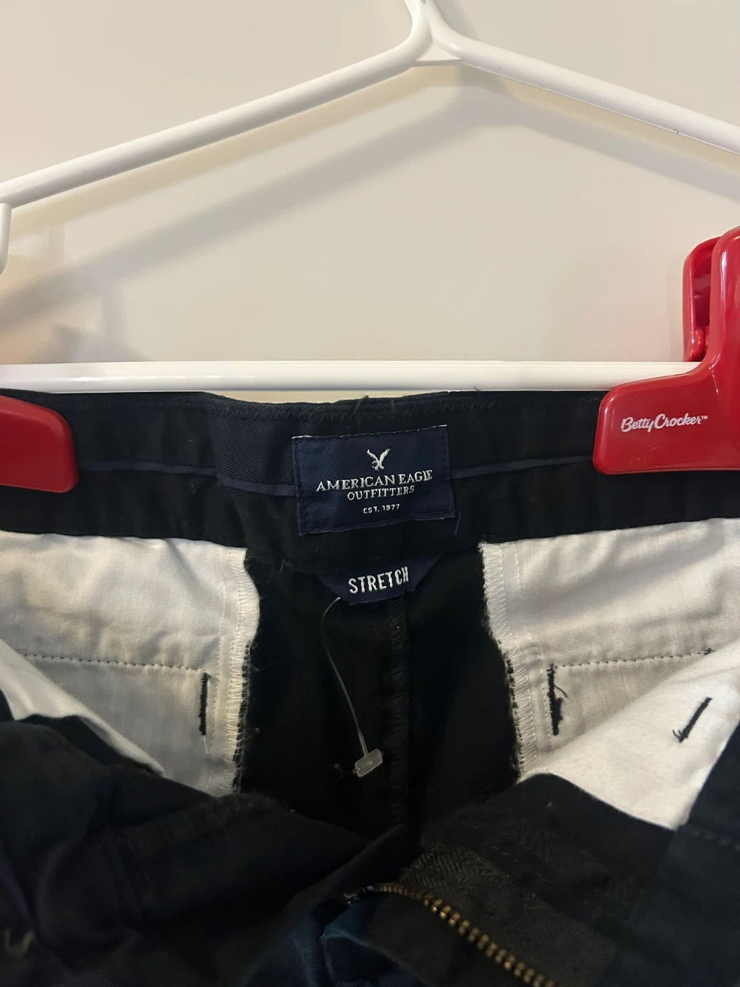 American Eagle Black Stretch Shorts - photo 2
