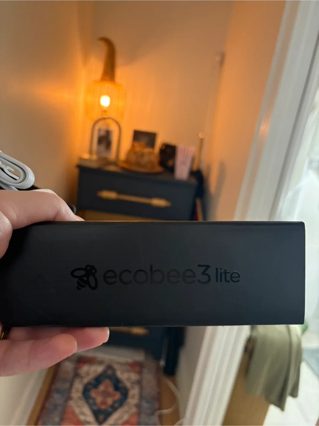 ecobee3 lite Smart Thermostat with Box image indicator(2)