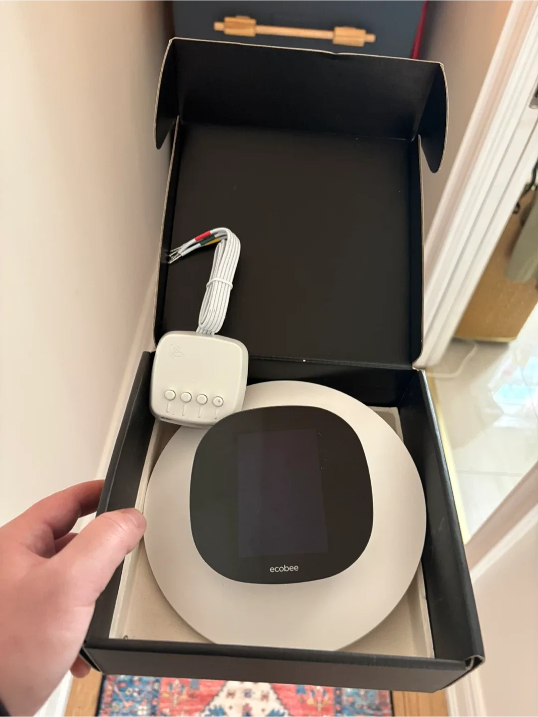ecobee3 lite Smart Thermostat with Box thumbnail