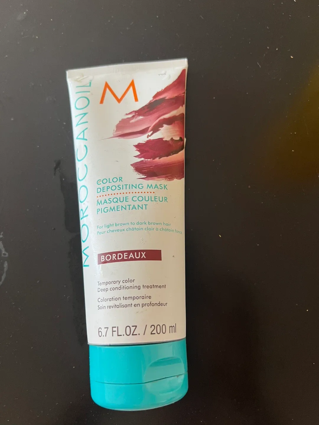 Moroccanoil Color Depositing Mask - Bordeaux thumbnail