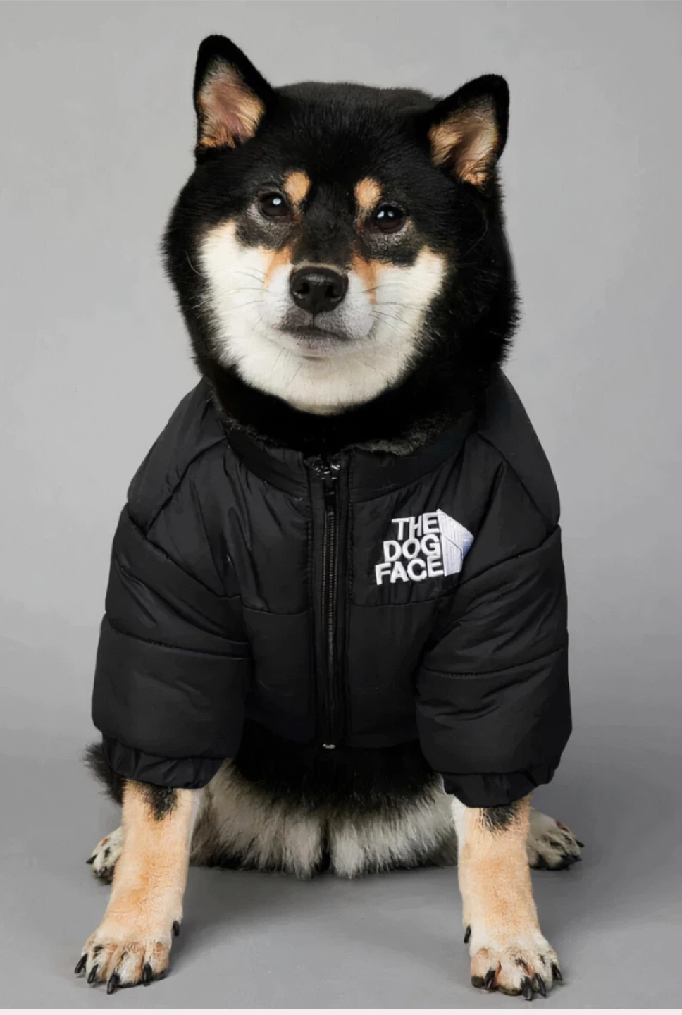 The Dog Face Puffer Jacket - Size S - photo 2