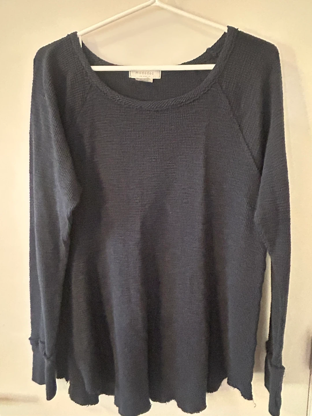 Mododoc Long Sleeve Top - Size Small