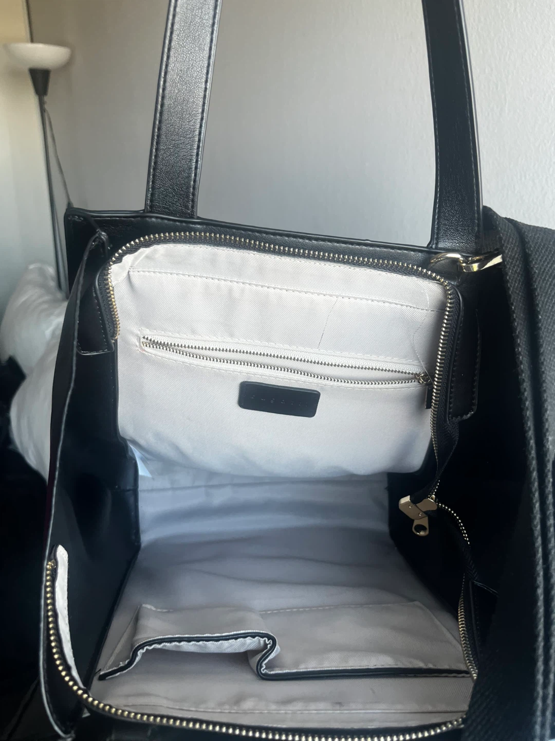 Bugatti Black Tote Bag