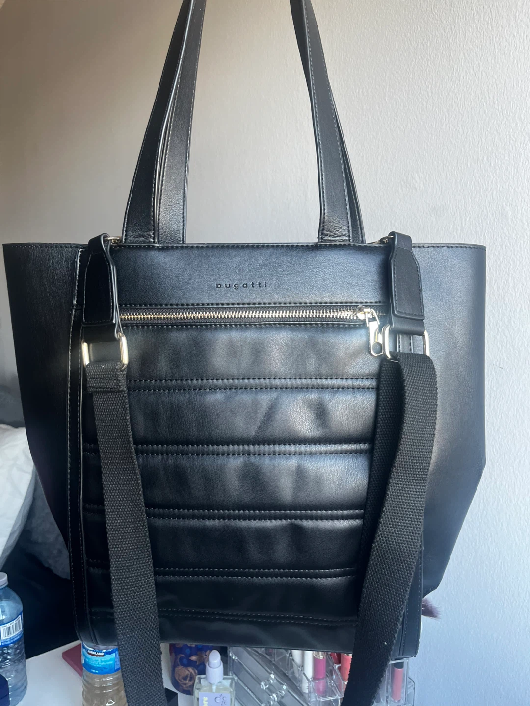 Bugatti Black Tote Bag - photo 4
