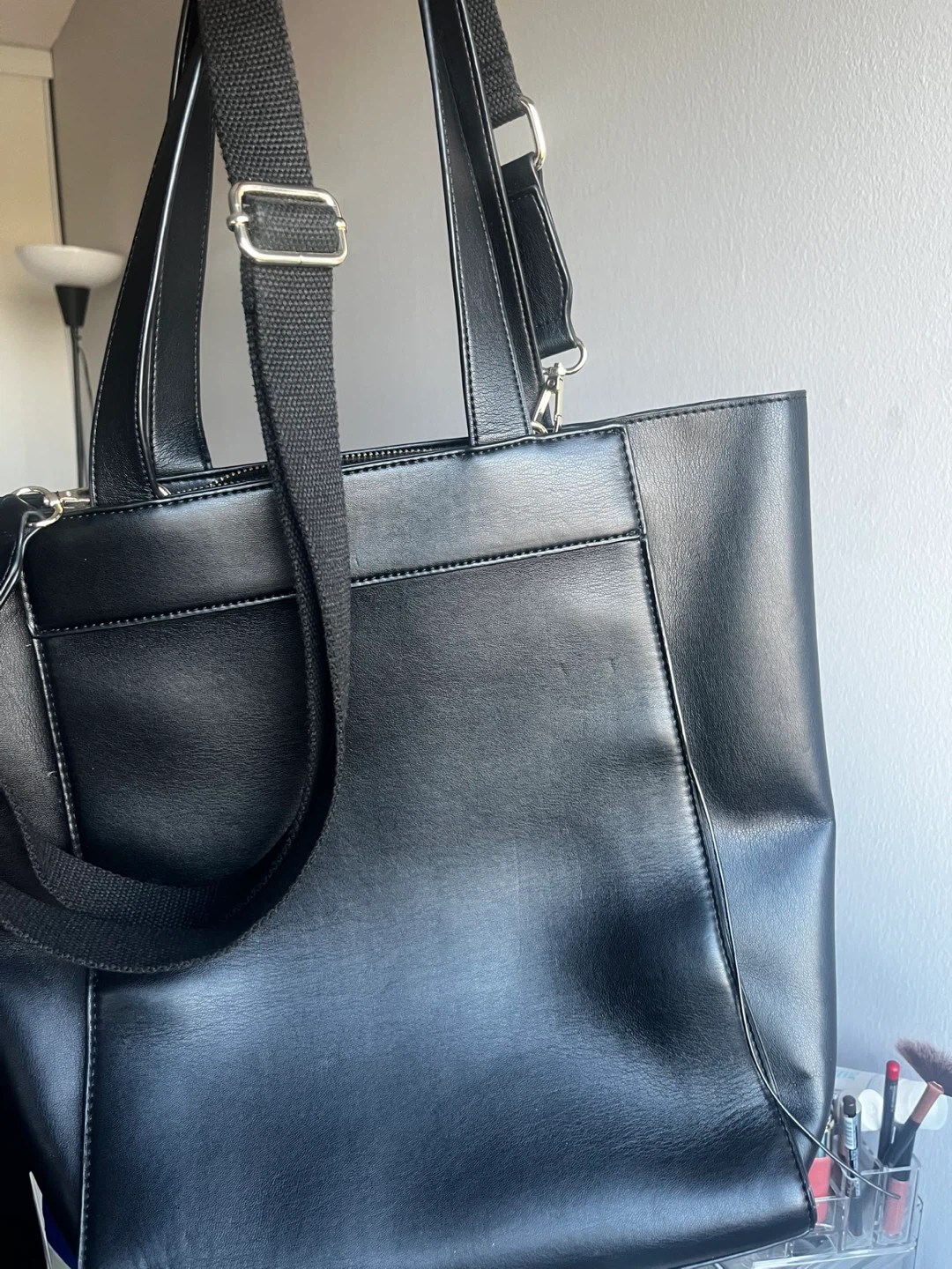 Bugatti Black Tote Bag - photo 2