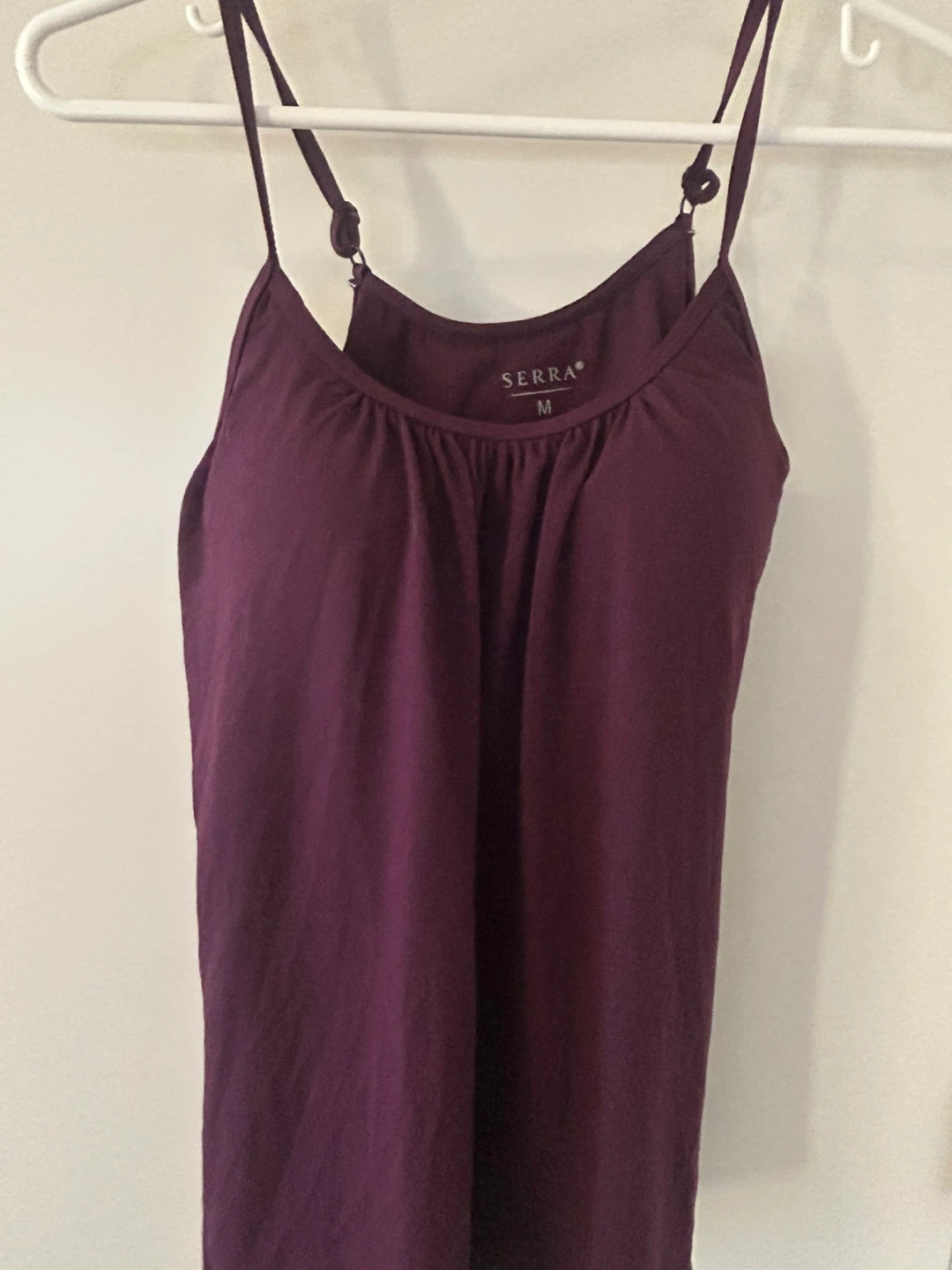 Serra Purple Cami Top - Size M