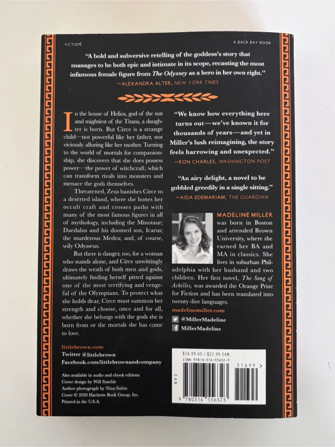 New Book - Circe by Madeline Miller image indicator(2)