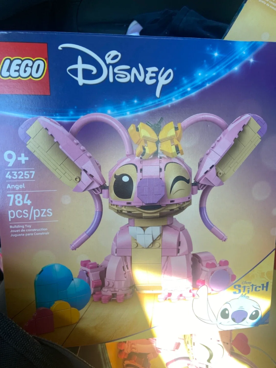 New LEGO Disney Angel image indicator(2)