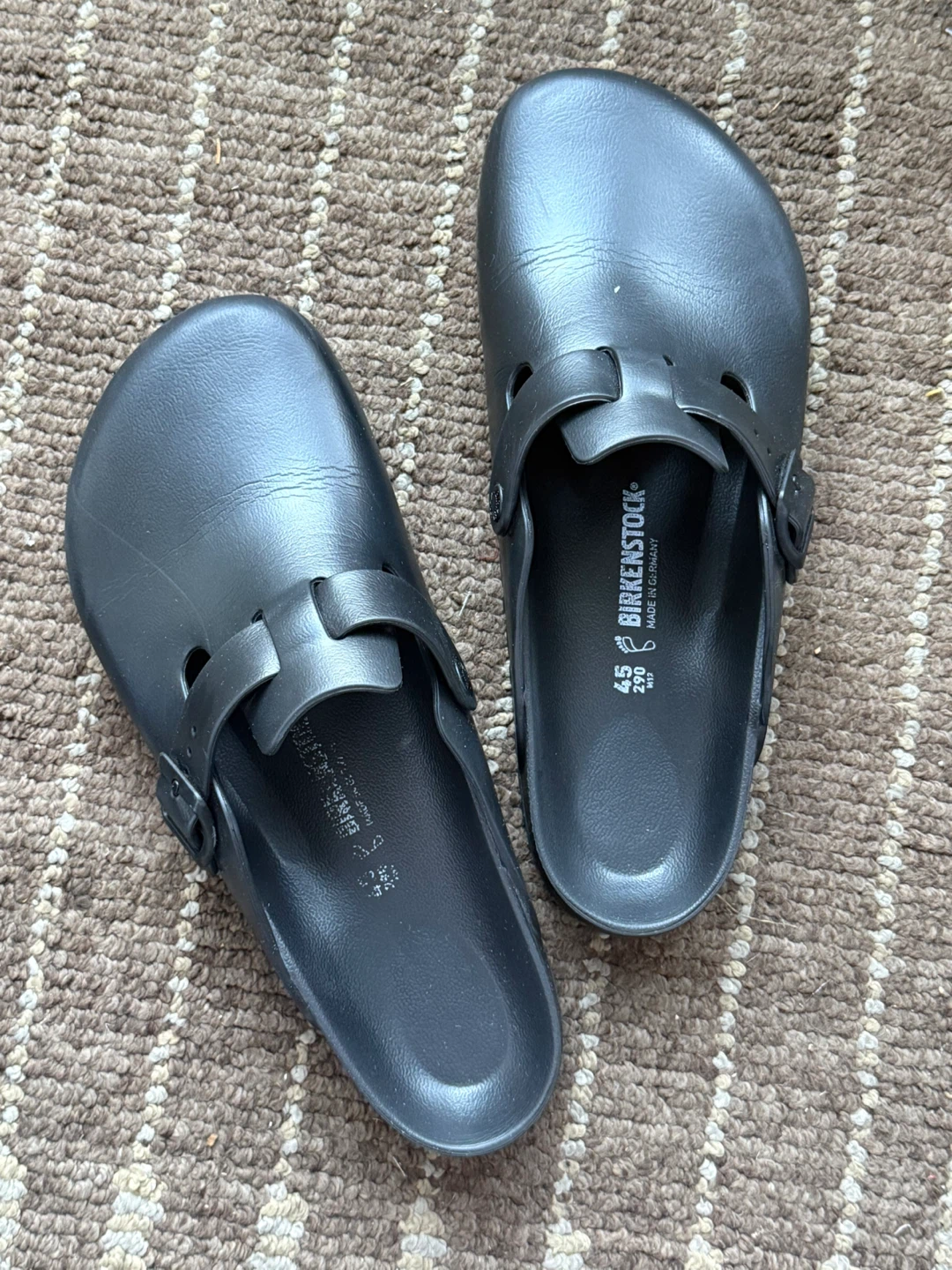 Birkenstock Boston EVA Black, US M12