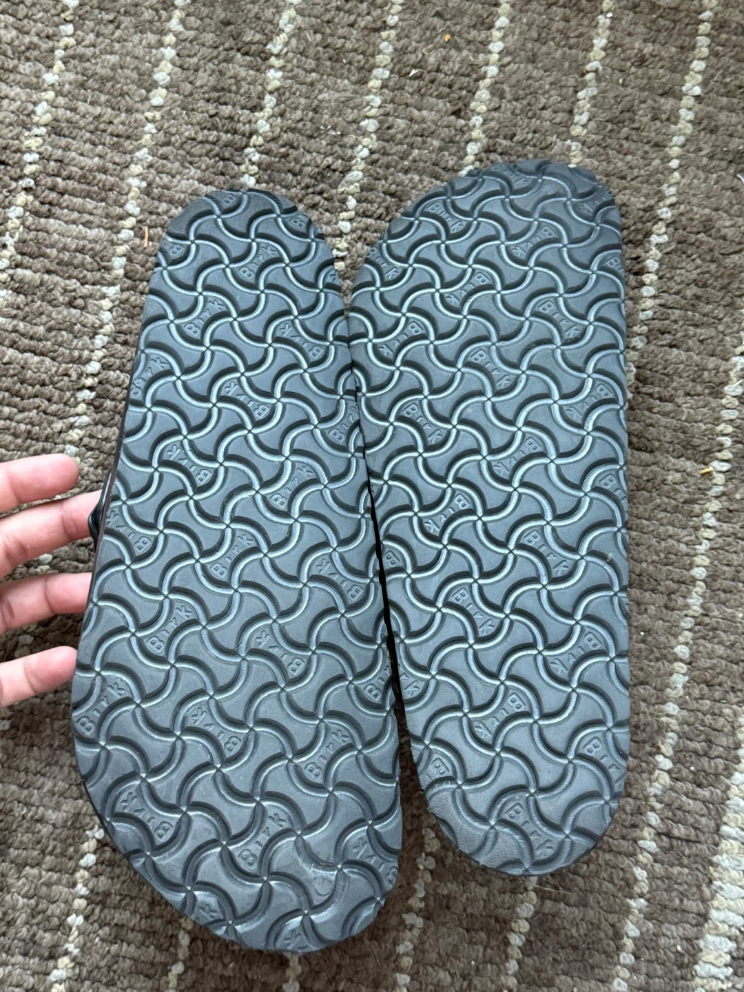 Birkenstock Boston EVA Black, US M12 - photo 3
