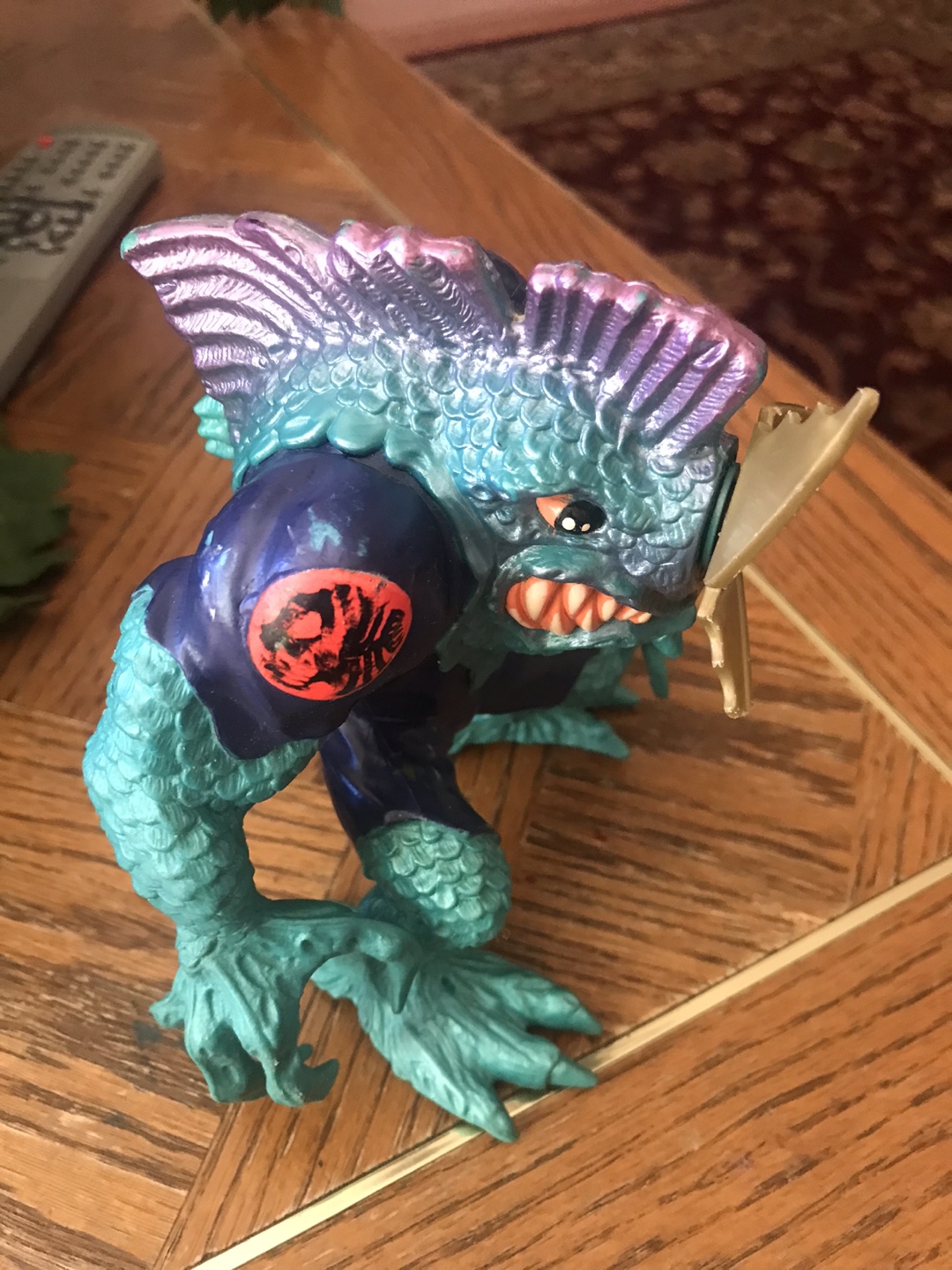 Street Sharks Slash Drill Nose (No Drill) - 1994 Mattel - photo 2