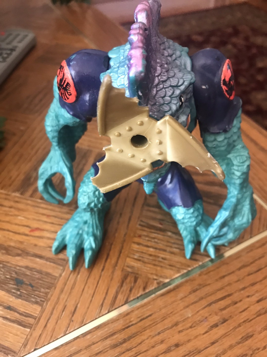 Street Sharks Slash Drill Nose (No Drill) - 1994 Mattel