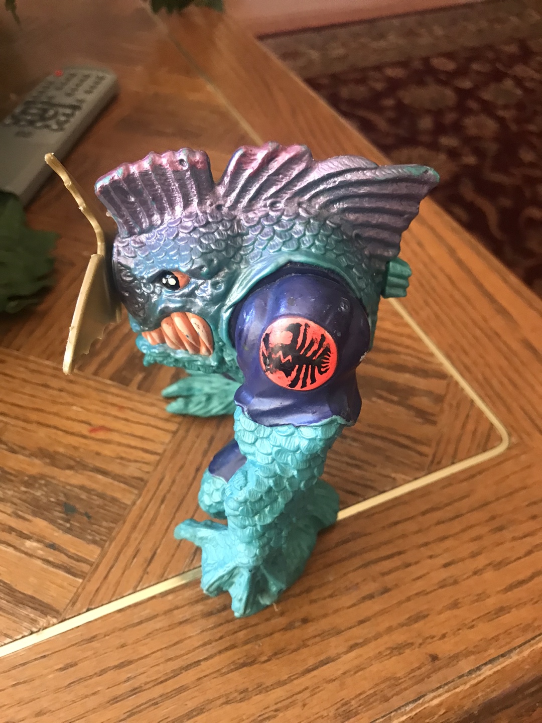 Street Sharks Slash Drill Nose (No Drill) - 1994 Mattel - photo 4