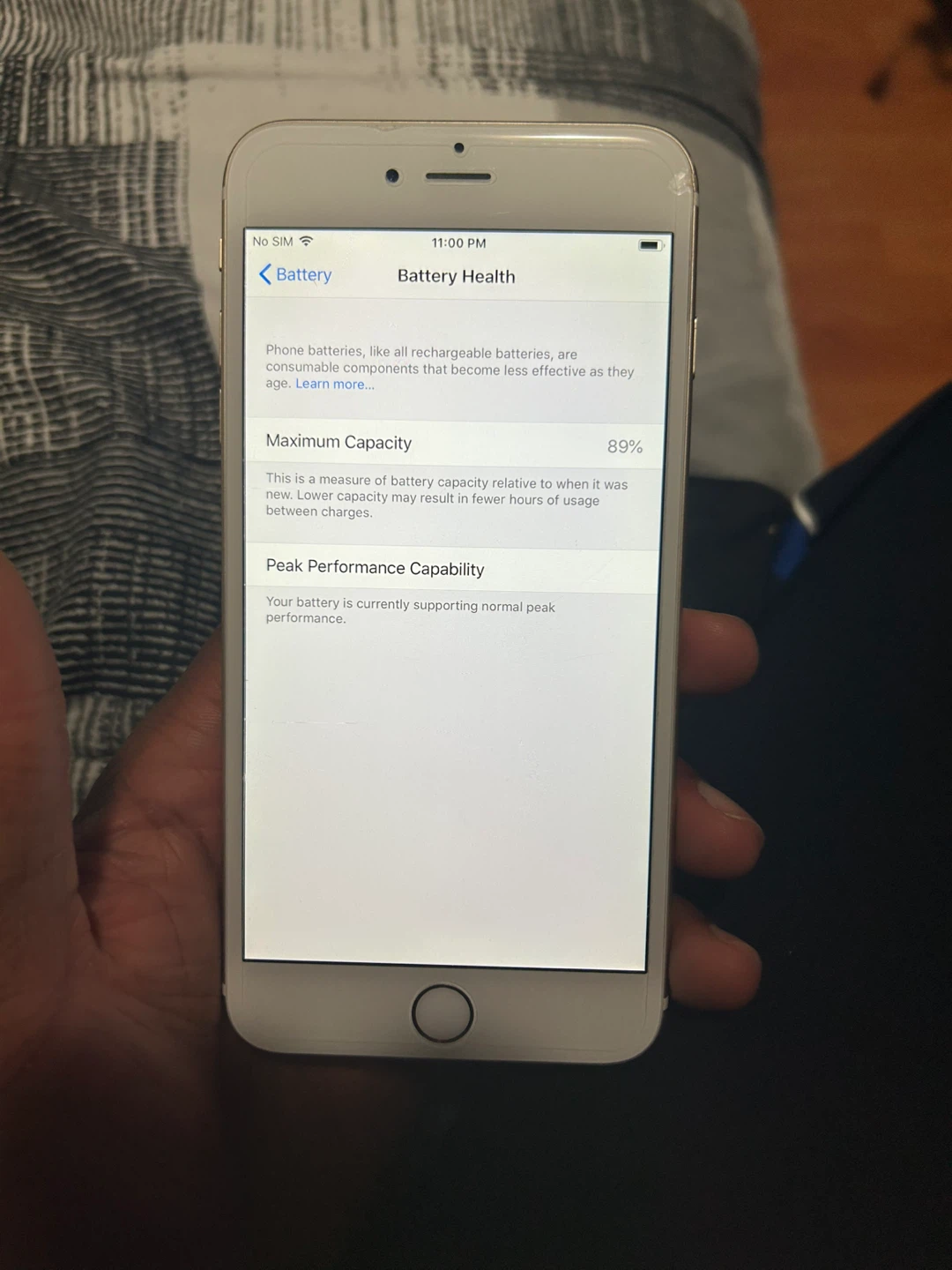 Apple iPhone 6s - Gold - photo 4