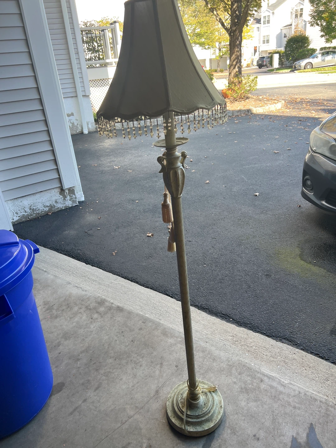 Vintage Style Floor Lamp