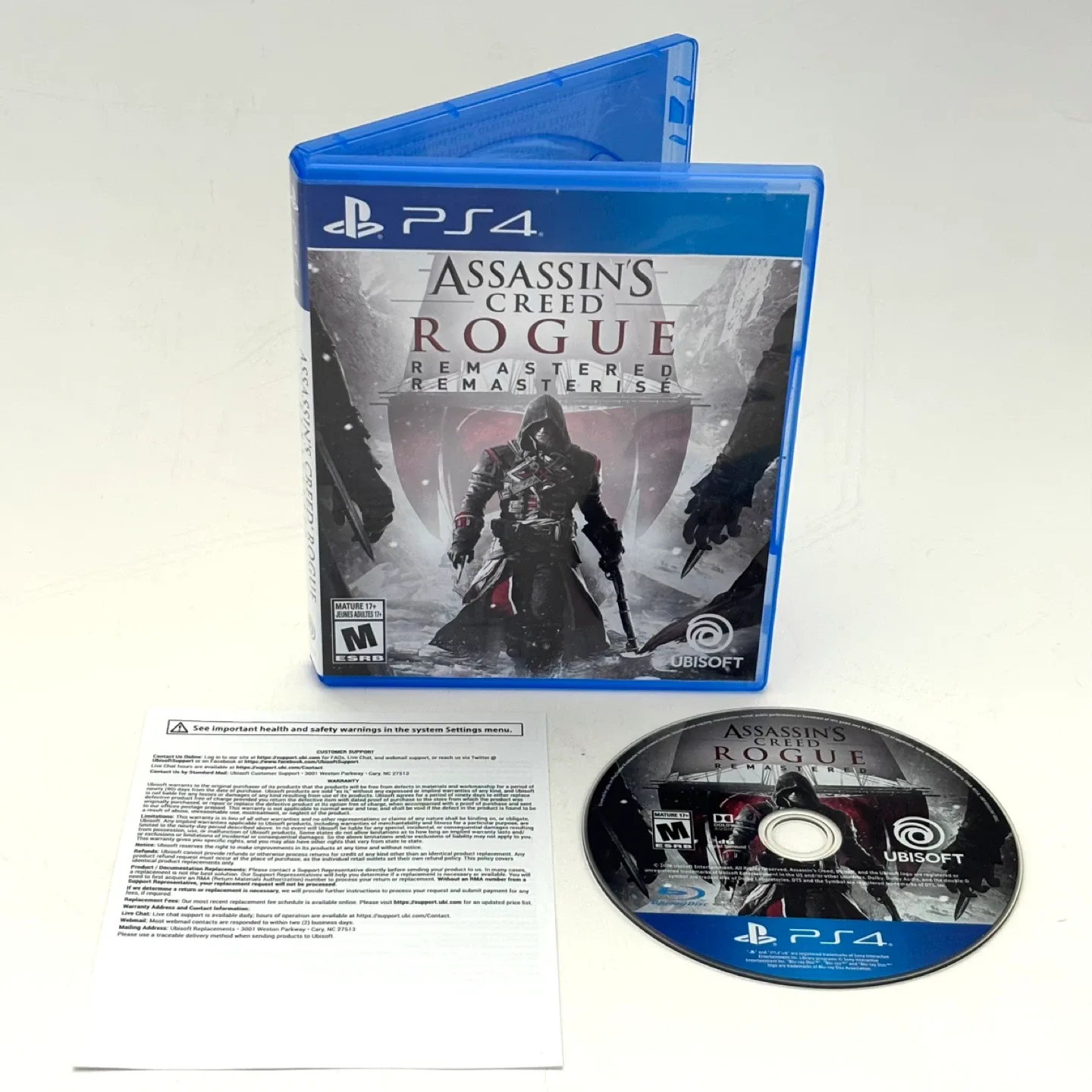 Assassin's Creed Rogue Remastered - PS4 - Mint Condition thumbnail