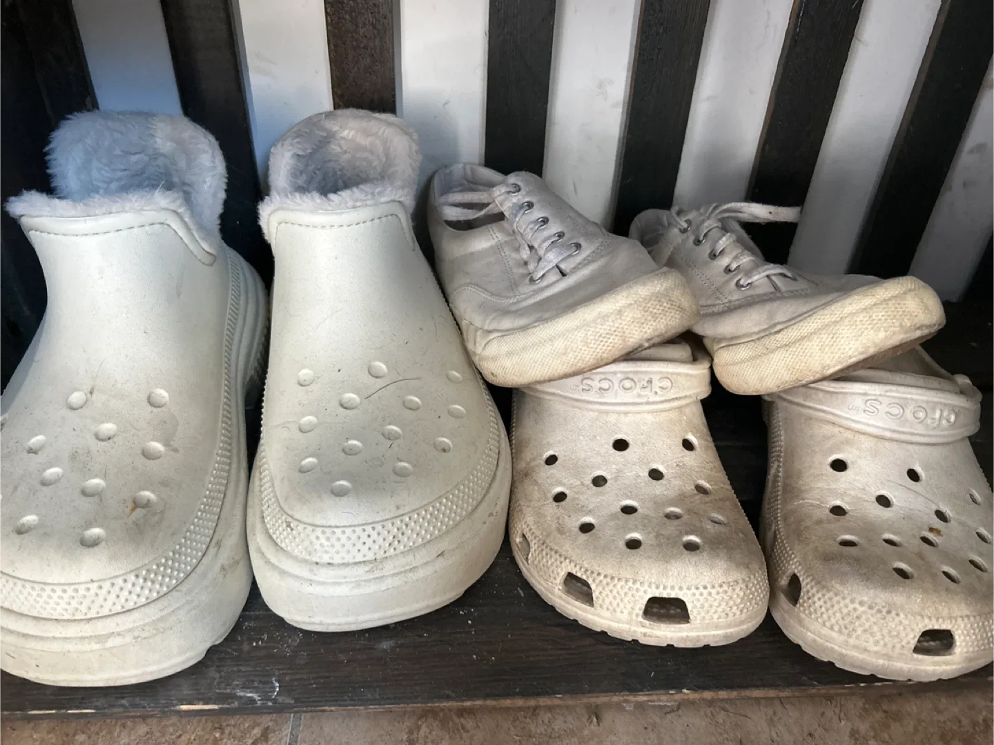 Size 7 shoes (must take all)