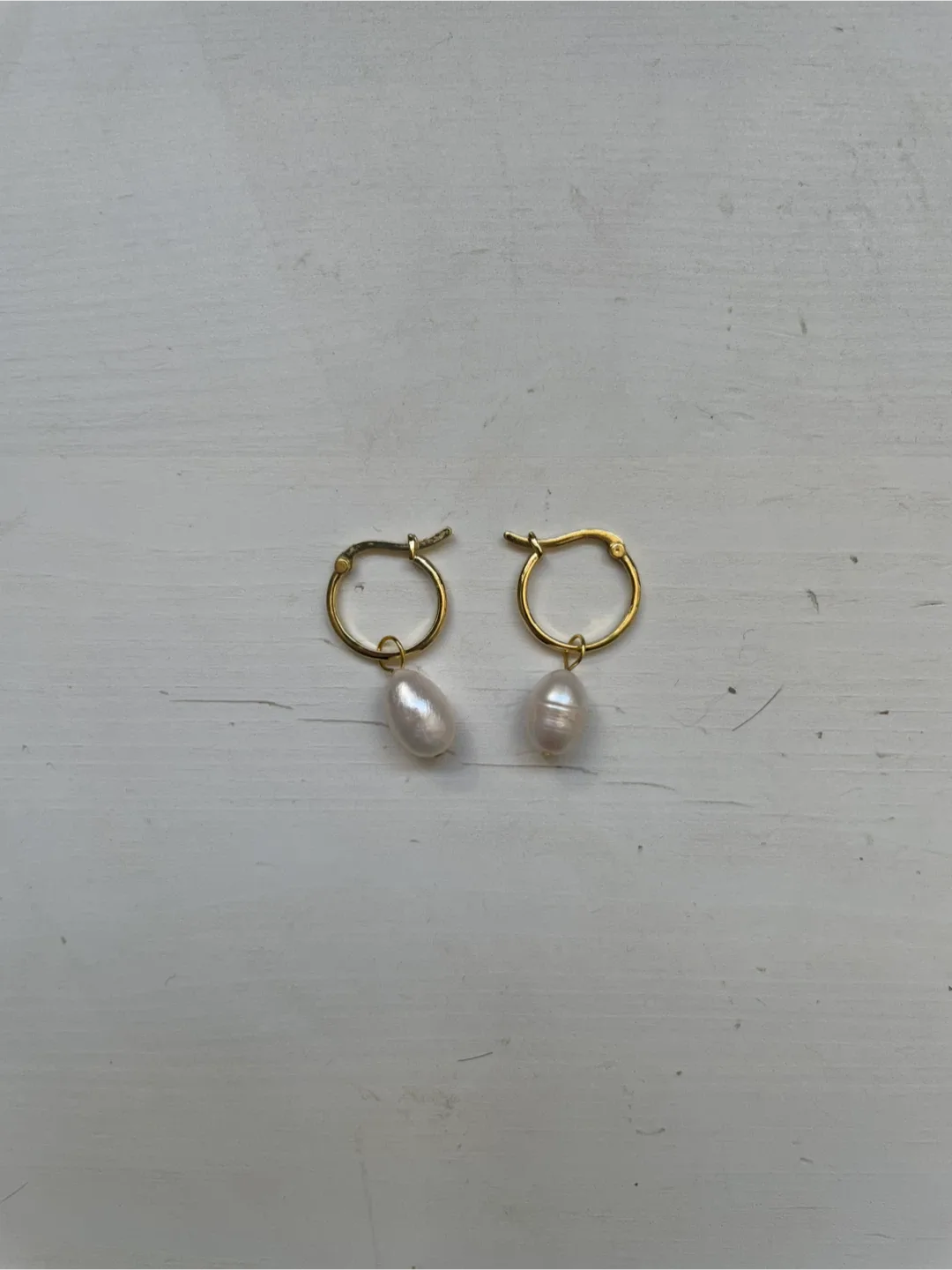 Evry Jewels Pearl Drop Earrings image indicator(2)