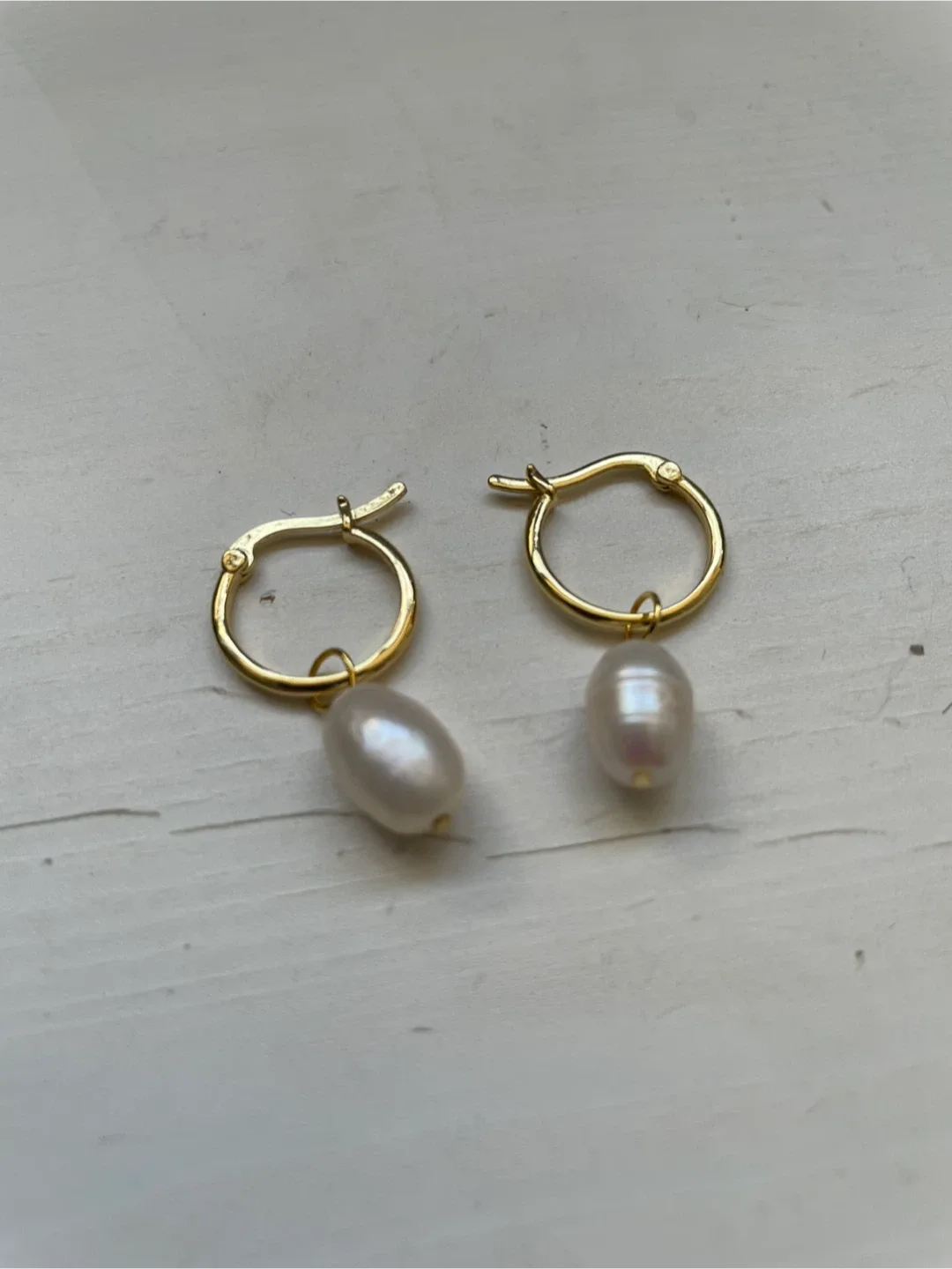 Evry Jewels Pearl Drop Earrings thumbnail